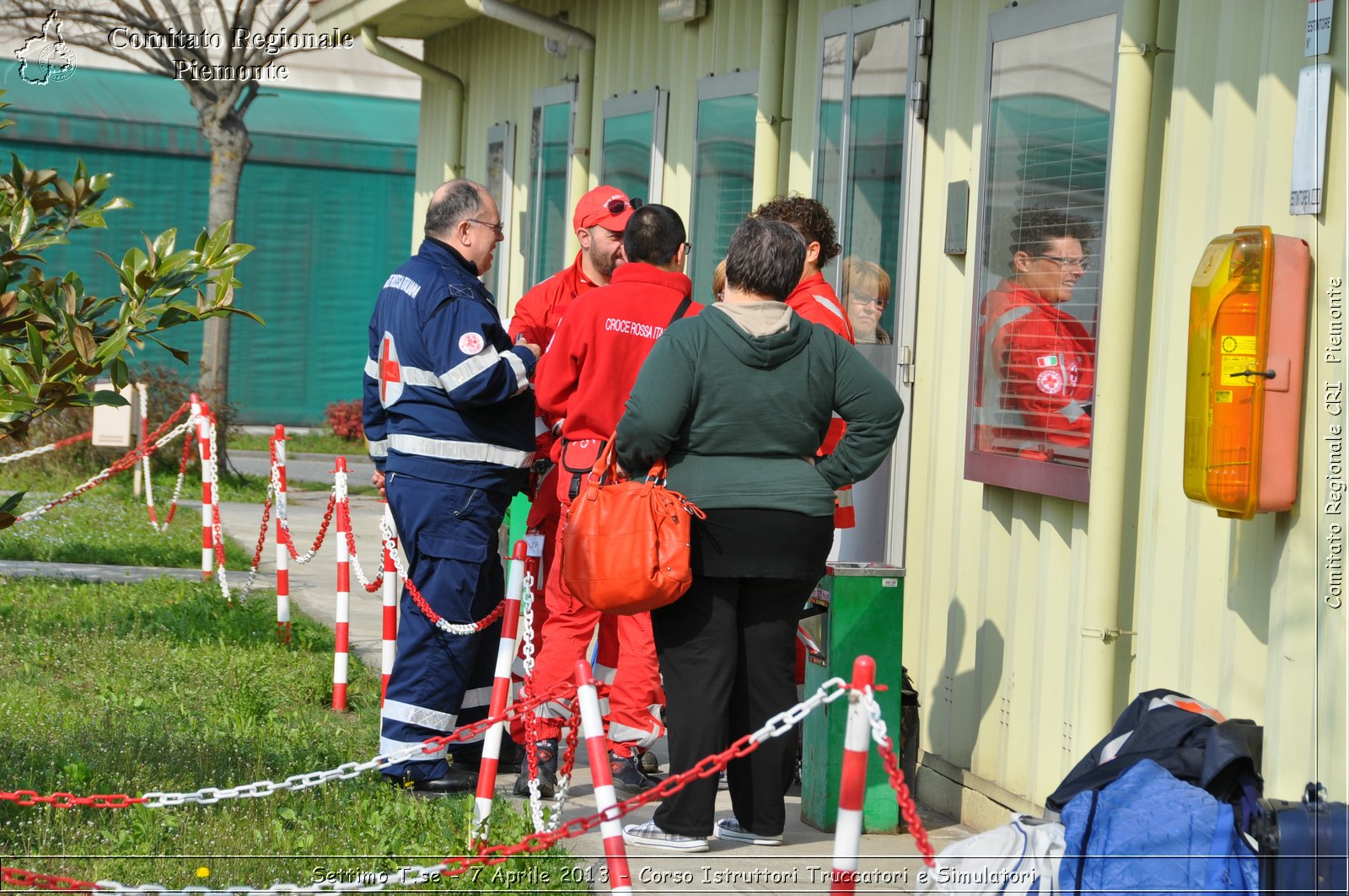 Settimo T.se - 7 Aprile 2013 - Corso Istruttori Truccatori e Simulatori - Croce Rossa Italiana - Comitato Regionale del Piemonte