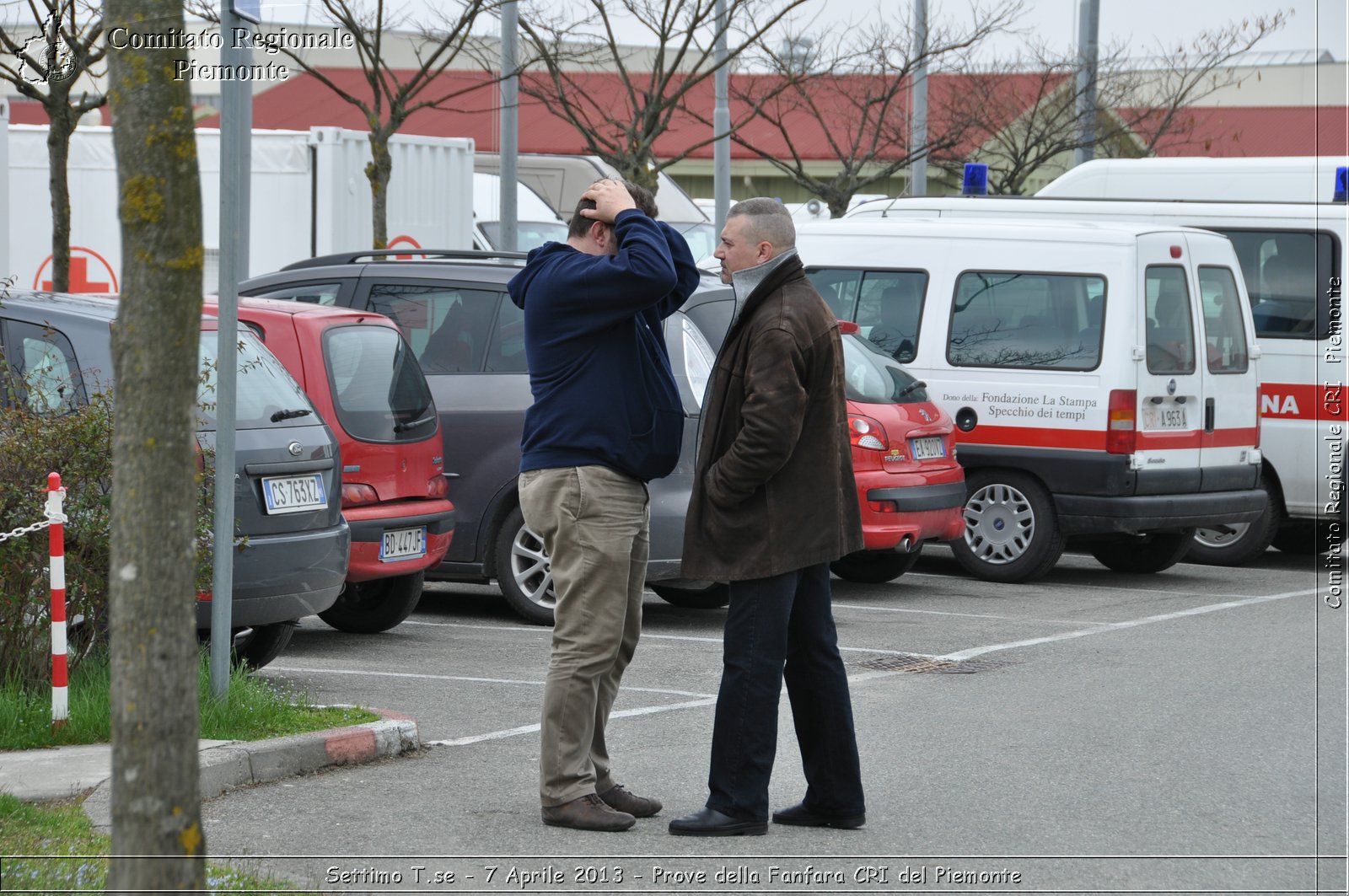 Settimo T.se - 7 Aprile 2013 - Prove della Fanfara CRI del Piemonte - Croce Rossa Italiana - Comitato Regionale del Piemonte