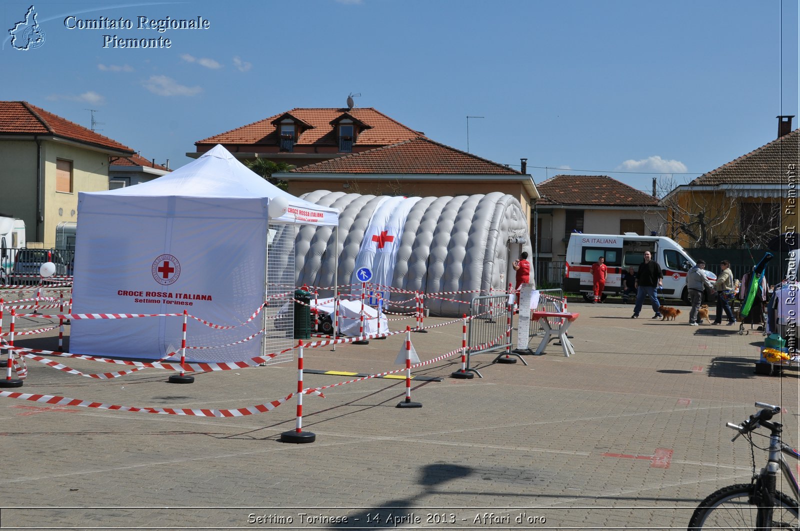 Settimo Torinese - 14 Aprile 2013 - Affari d'0ro - Croce Rossa Italiana - Comitato Regionale del Piemonte