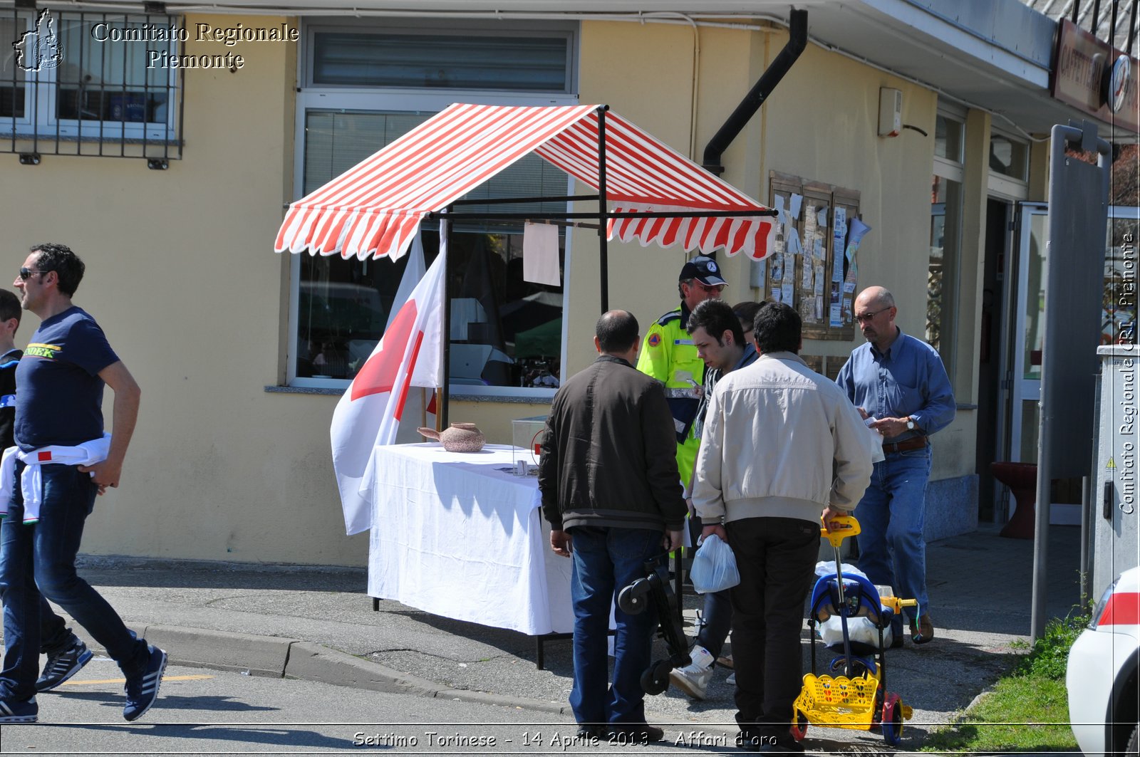 Settimo Torinese - 14 Aprile 2013 - Affari d'0ro - Croce Rossa Italiana - Comitato Regionale del Piemonte