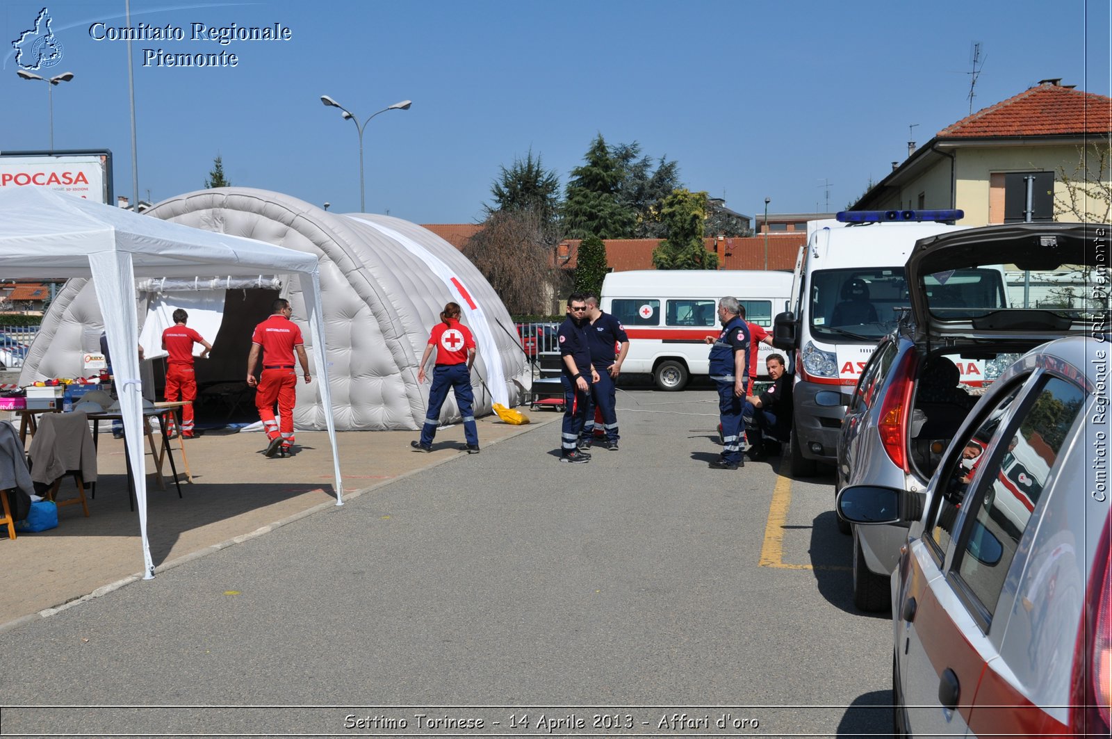 Settimo Torinese - 14 Aprile 2013 - Affari d'0ro - Croce Rossa Italiana - Comitato Regionale del Piemonte