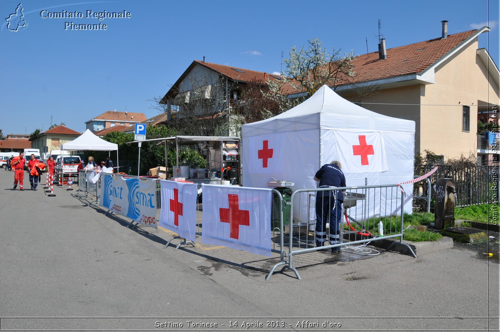 Settimo Torinese - 14 Aprile 2013 - Affari d'0ro - Croce Rossa Italiana - Comitato Regionale del Piemonte