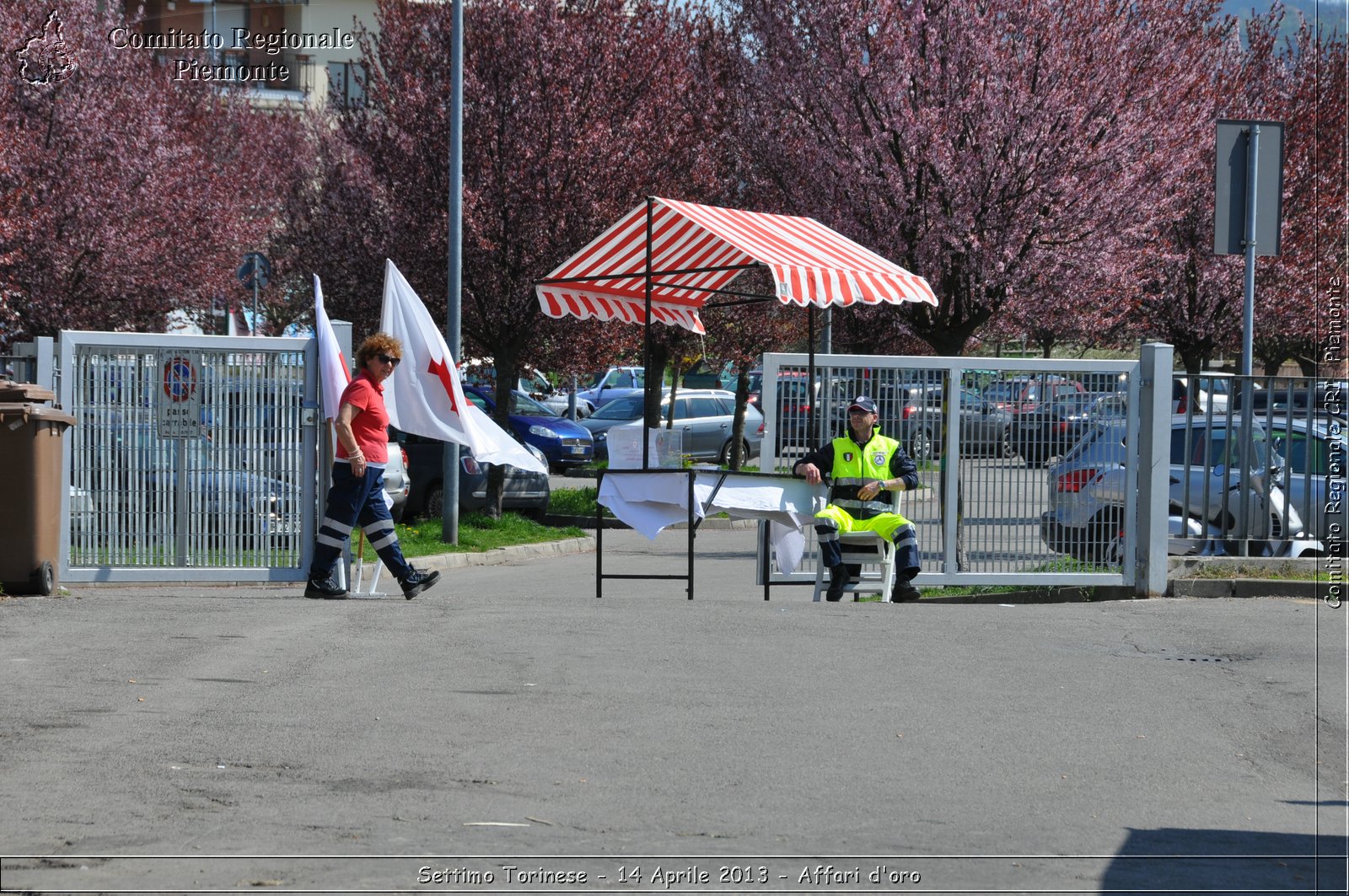 Settimo Torinese - 14 Aprile 2013 - Affari d'0ro - Croce Rossa Italiana - Comitato Regionale del Piemonte