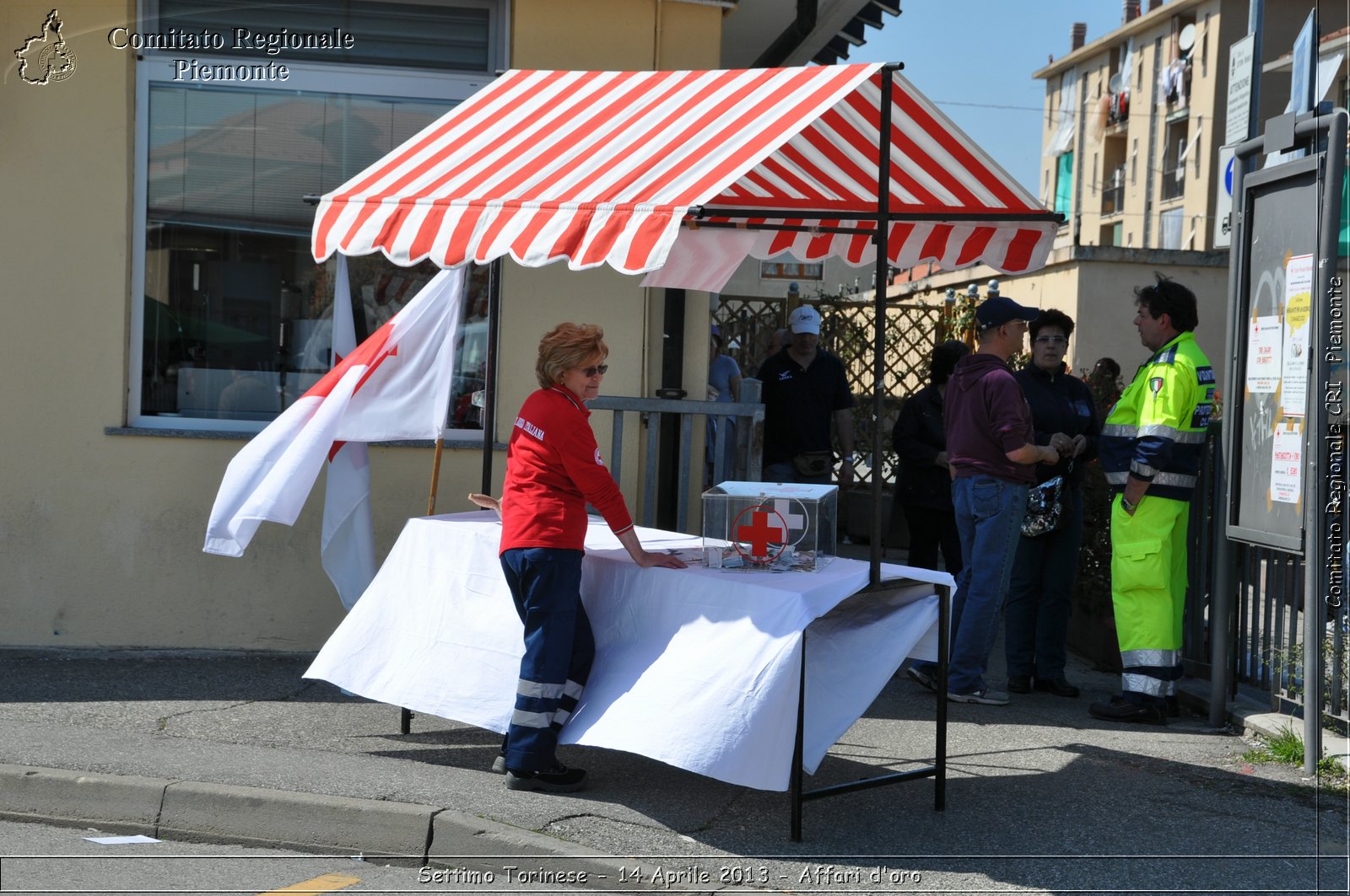 Settimo Torinese - 14 Aprile 2013 - Affari d'0ro - Croce Rossa Italiana - Comitato Regionale del Piemonte