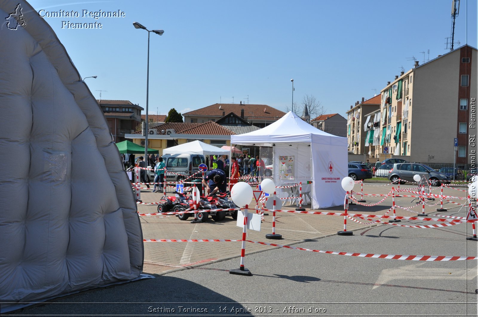 Settimo Torinese - 14 Aprile 2013 - Affari d'0ro - Croce Rossa Italiana - Comitato Regionale del Piemonte