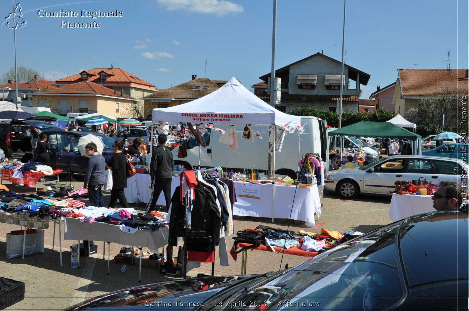 Settimo Torinese - 14 Aprile 2013 - Affari d'0ro - Croce Rossa Italiana - Comitato Regionale del Piemonte