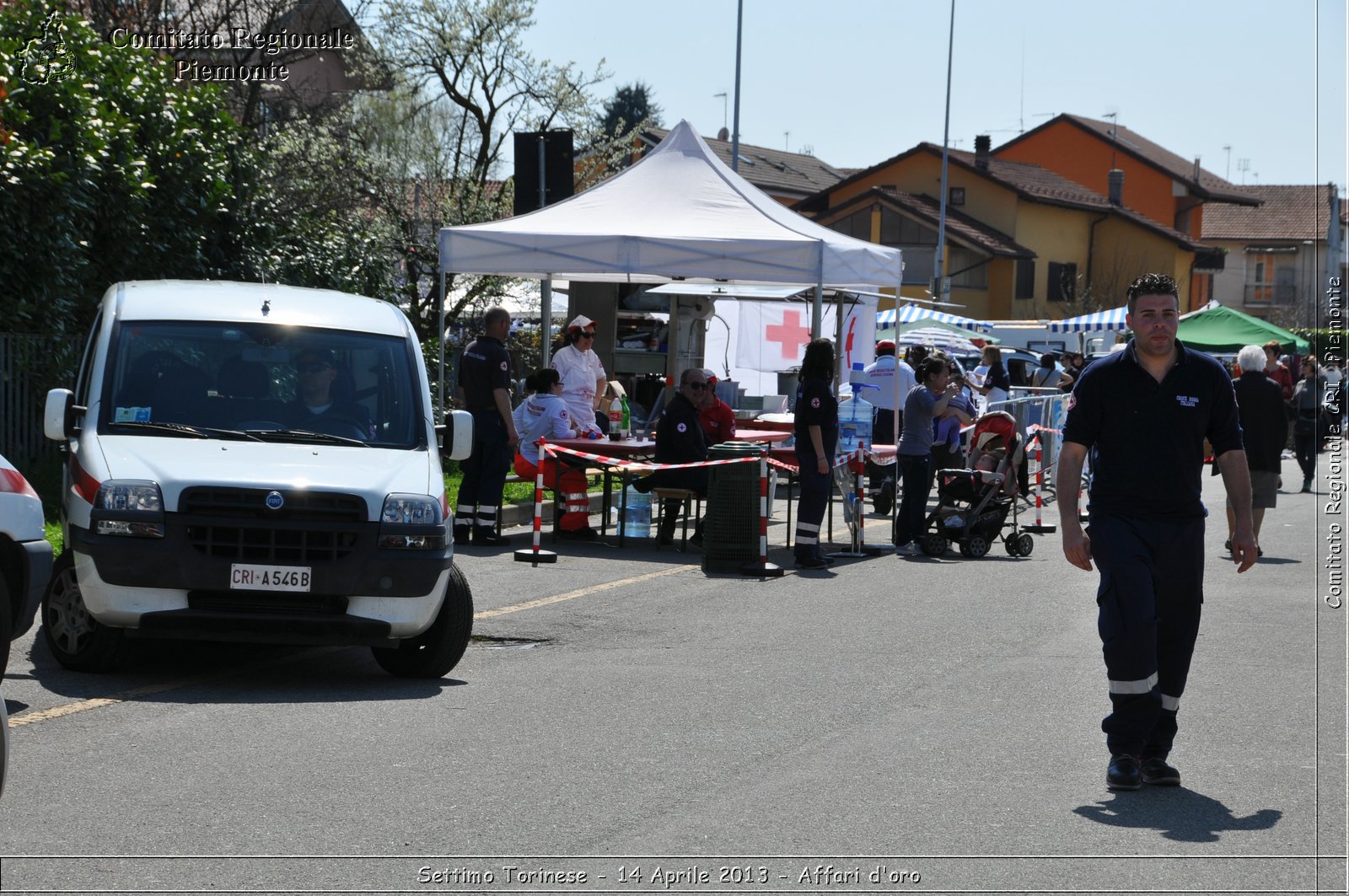 Settimo Torinese - 14 Aprile 2013 - Affari d'0ro - Croce Rossa Italiana - Comitato Regionale del Piemonte