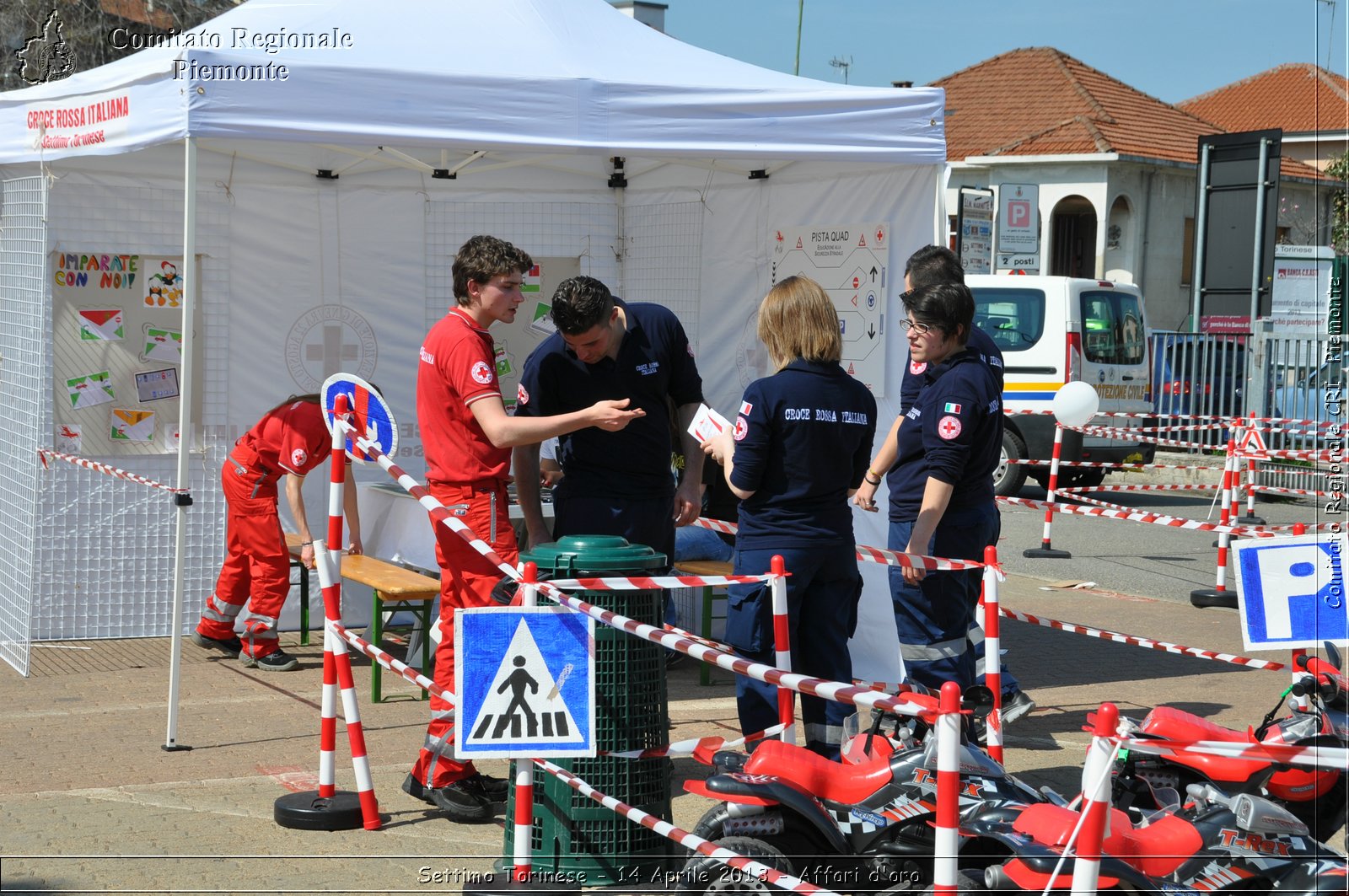 Settimo Torinese - 14 Aprile 2013 - Affari d'0ro - Croce Rossa Italiana - Comitato Regionale del Piemonte