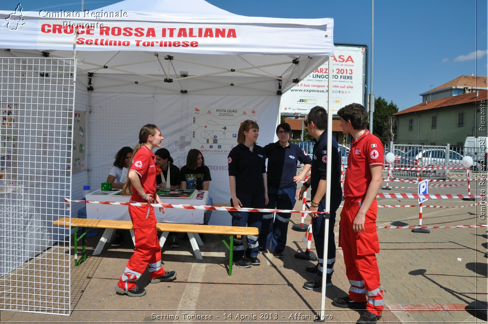 Settimo Torinese - 14 Aprile 2013 - Affari d'0ro - Croce Rossa Italiana - Comitato Regionale del Piemonte