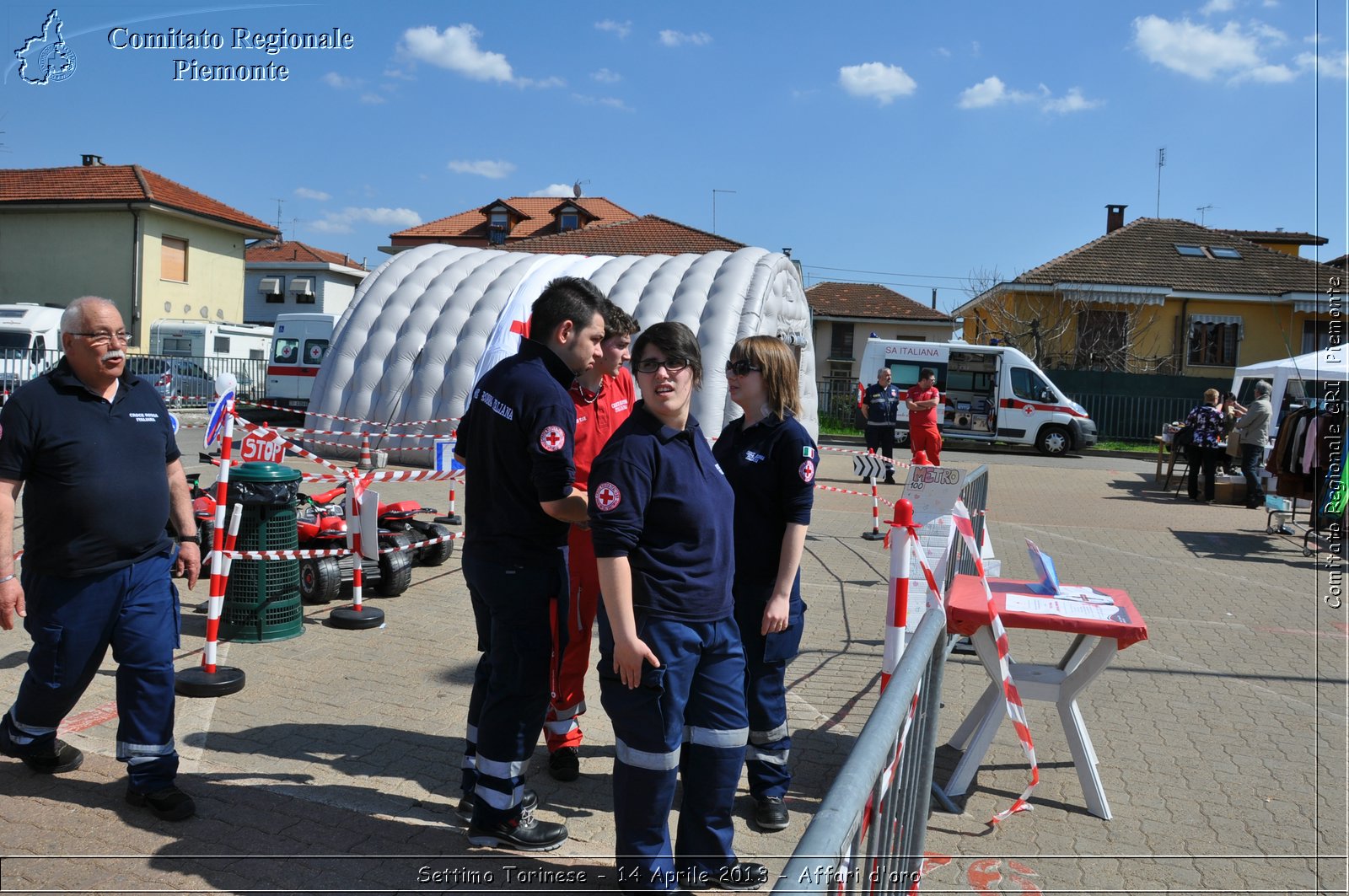 Settimo Torinese - 14 Aprile 2013 - Affari d'0ro - Croce Rossa Italiana - Comitato Regionale del Piemonte