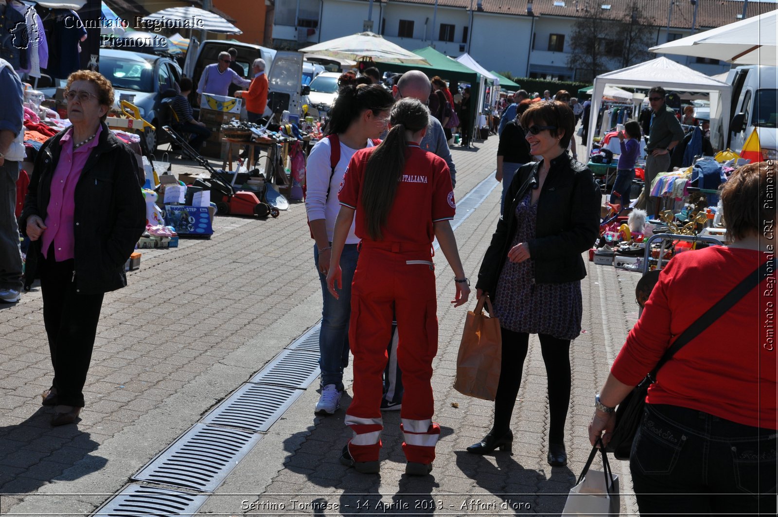 Settimo Torinese - 14 Aprile 2013 - Affari d'0ro - Croce Rossa Italiana - Comitato Regionale del Piemonte