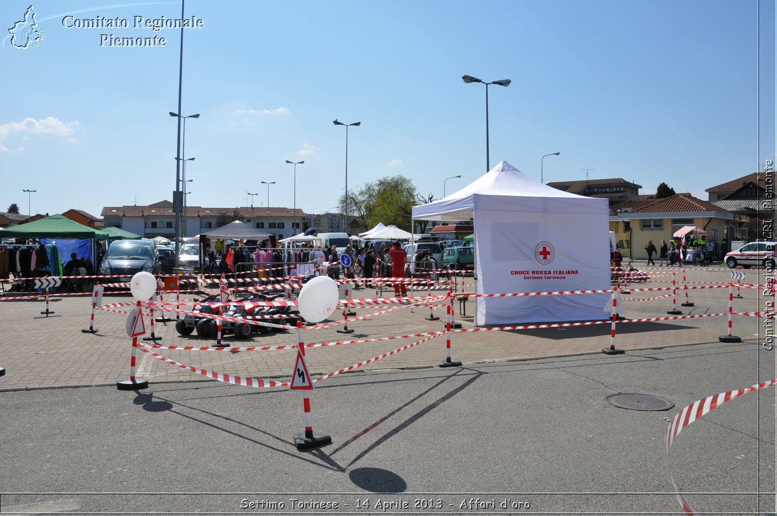 Settimo Torinese - 14 Aprile 2013 - Affari d'0ro - Croce Rossa Italiana - Comitato Regionale del Piemonte