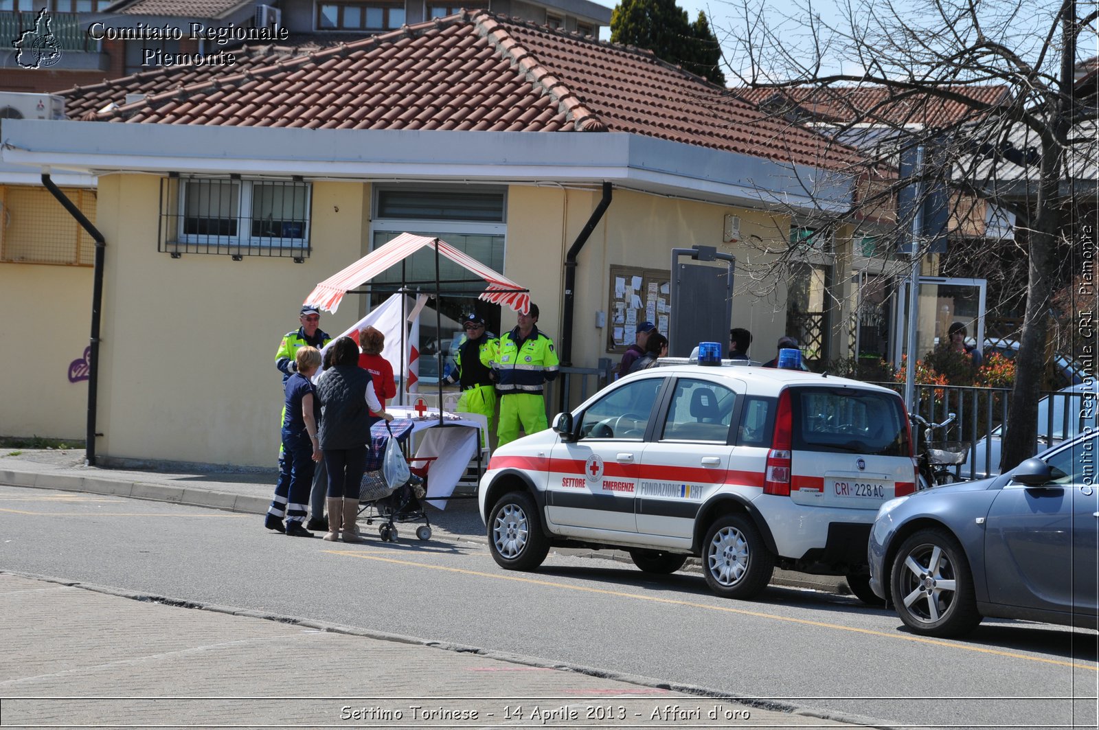 Settimo Torinese - 14 Aprile 2013 - Affari d'0ro - Croce Rossa Italiana - Comitato Regionale del Piemonte