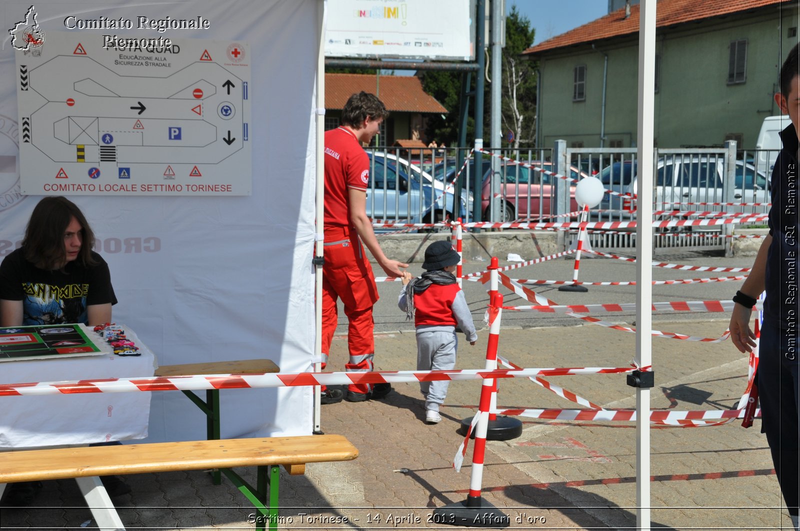 Settimo Torinese - 14 Aprile 2013 - Affari d'0ro - Croce Rossa Italiana - Comitato Regionale del Piemonte