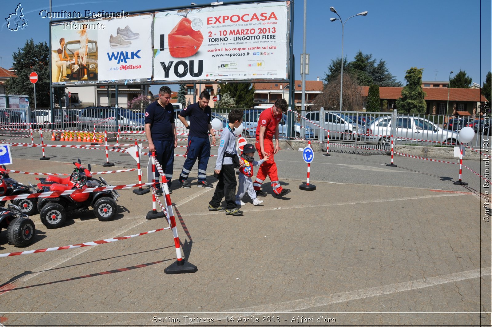 Settimo Torinese - 14 Aprile 2013 - Affari d'0ro - Croce Rossa Italiana - Comitato Regionale del Piemonte