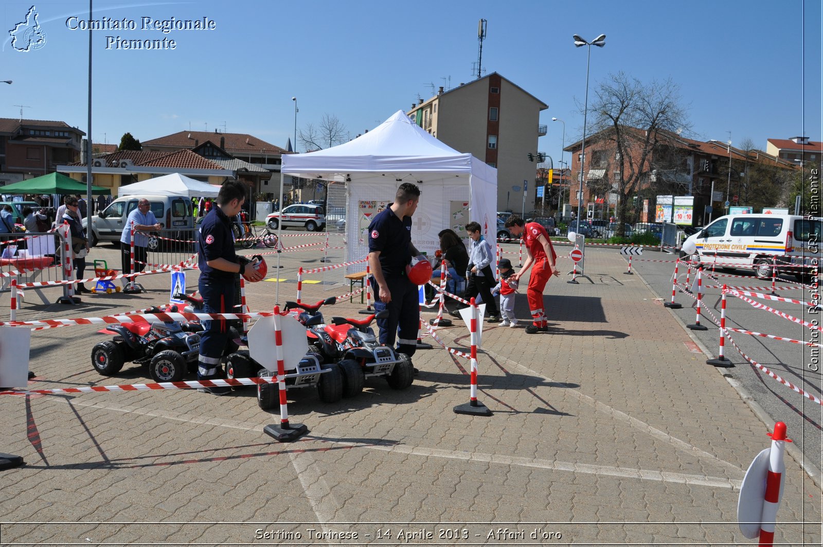 Settimo Torinese - 14 Aprile 2013 - Affari d'0ro - Croce Rossa Italiana - Comitato Regionale del Piemonte