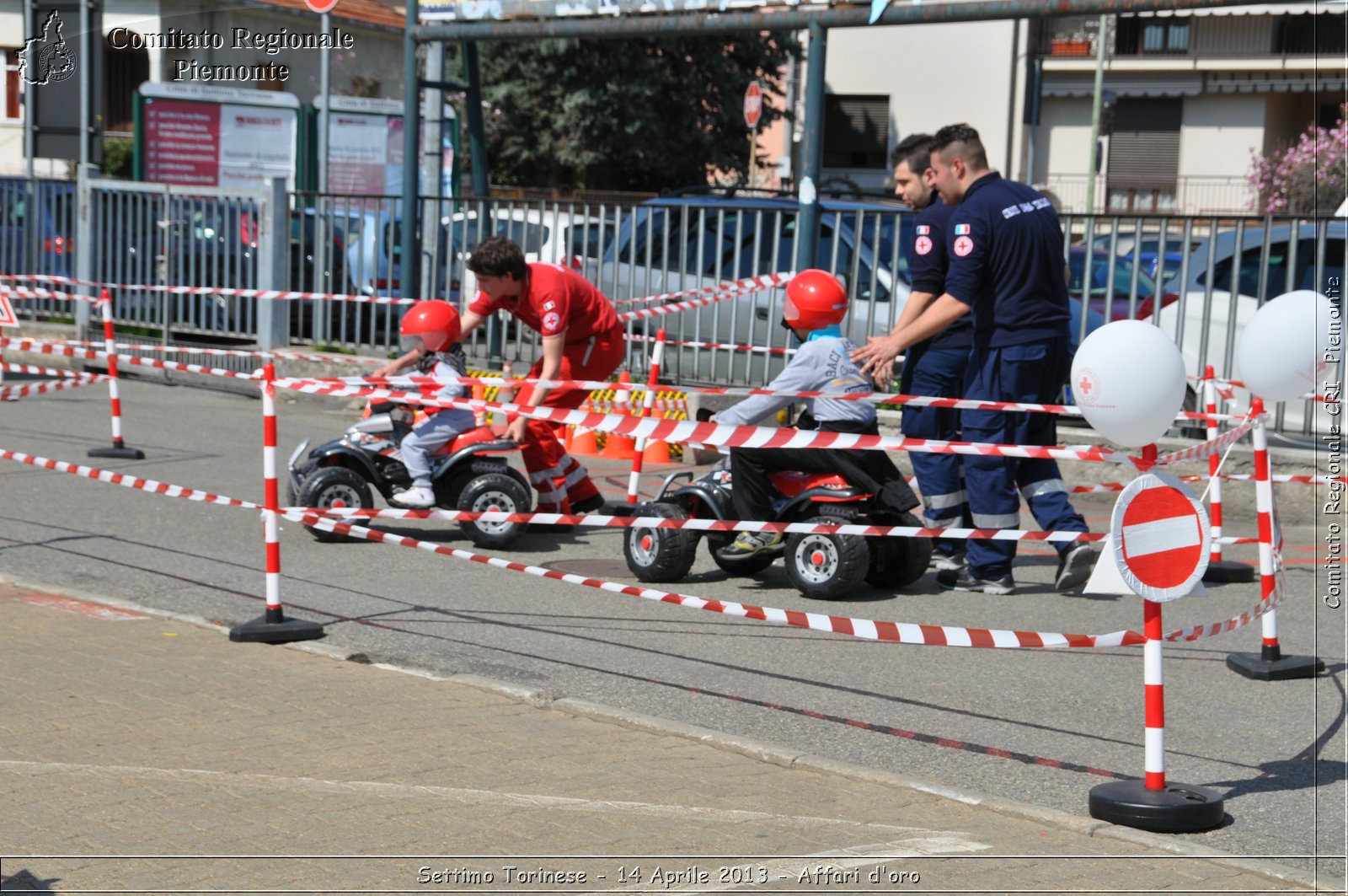 Settimo Torinese - 14 Aprile 2013 - Affari d'0ro - Croce Rossa Italiana - Comitato Regionale del Piemonte