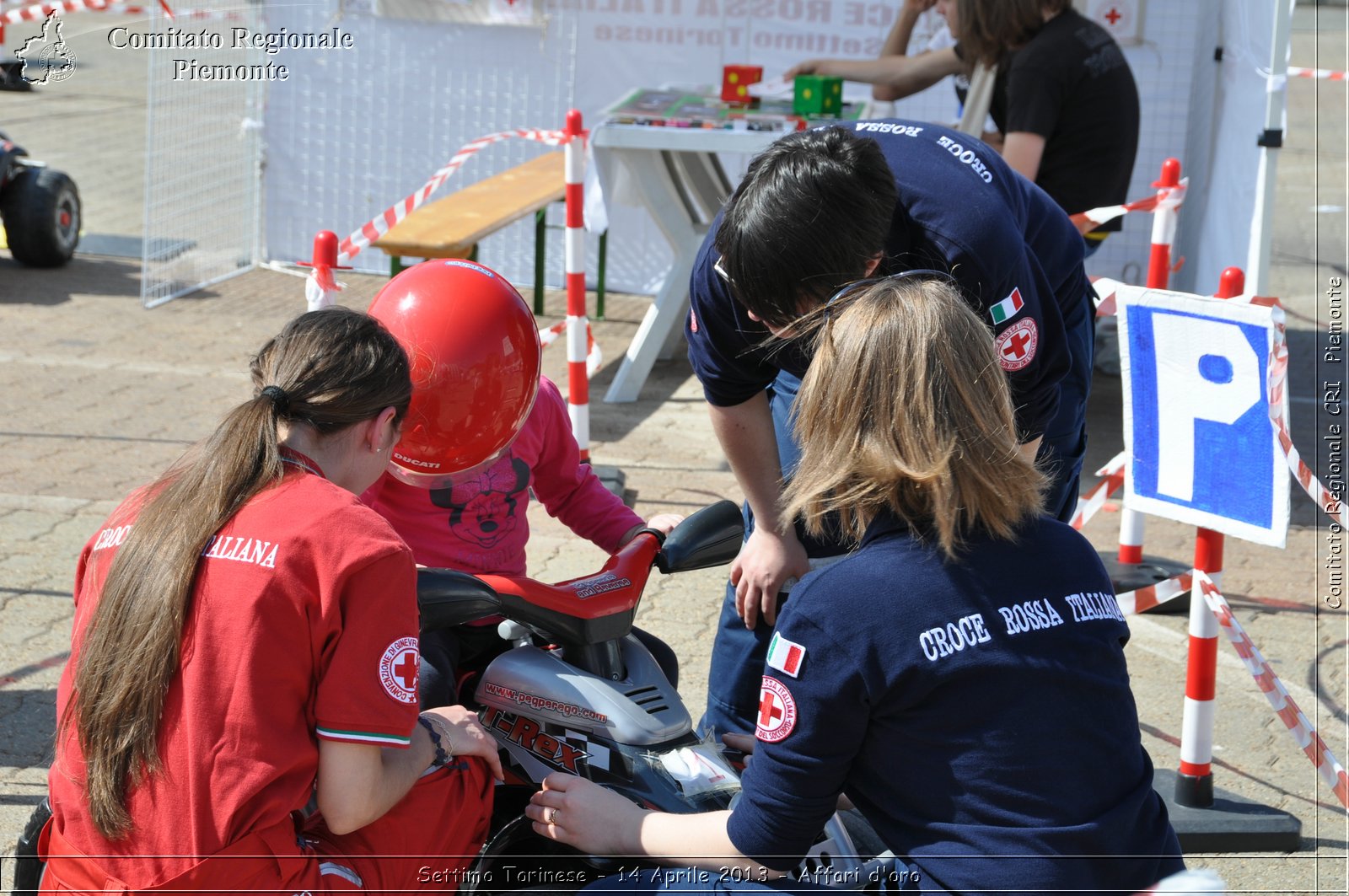 Settimo Torinese - 14 Aprile 2013 - Affari d'0ro - Croce Rossa Italiana - Comitato Regionale del Piemonte