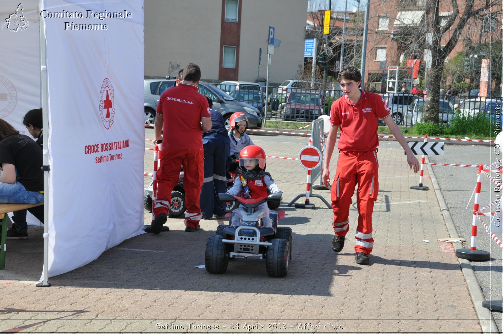 Settimo Torinese - 14 Aprile 2013 - Affari d'0ro - Croce Rossa Italiana - Comitato Regionale del Piemonte