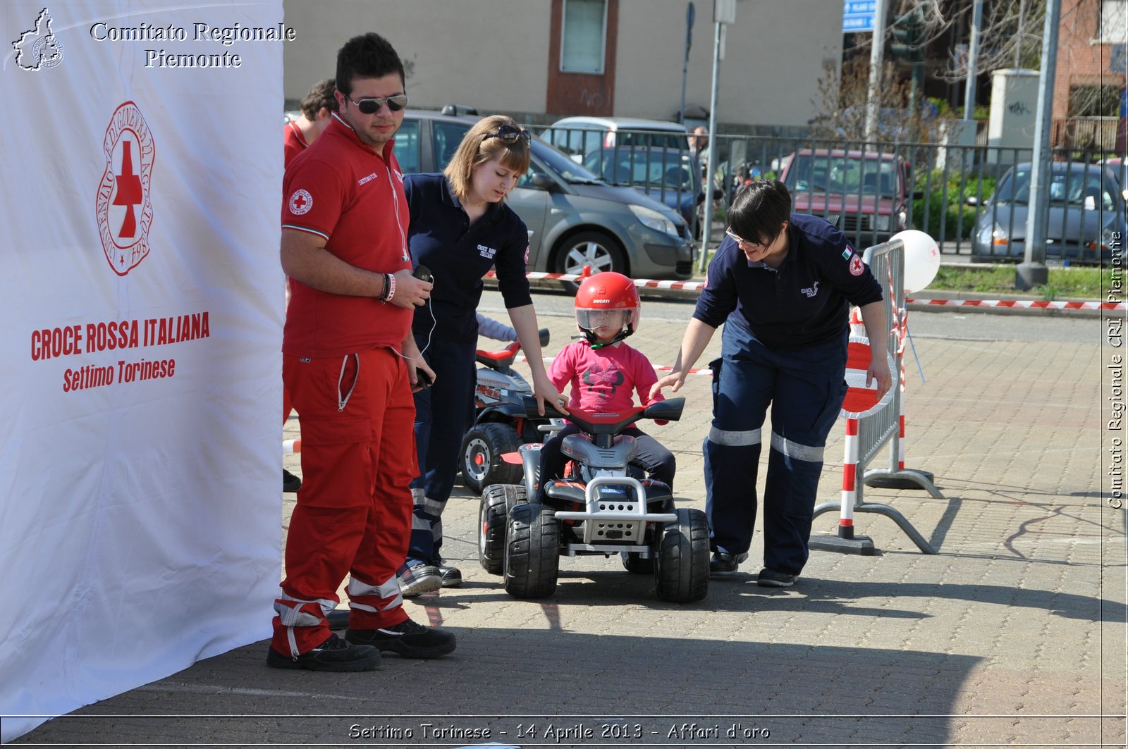 Settimo Torinese - 14 Aprile 2013 - Affari d'0ro - Croce Rossa Italiana - Comitato Regionale del Piemonte