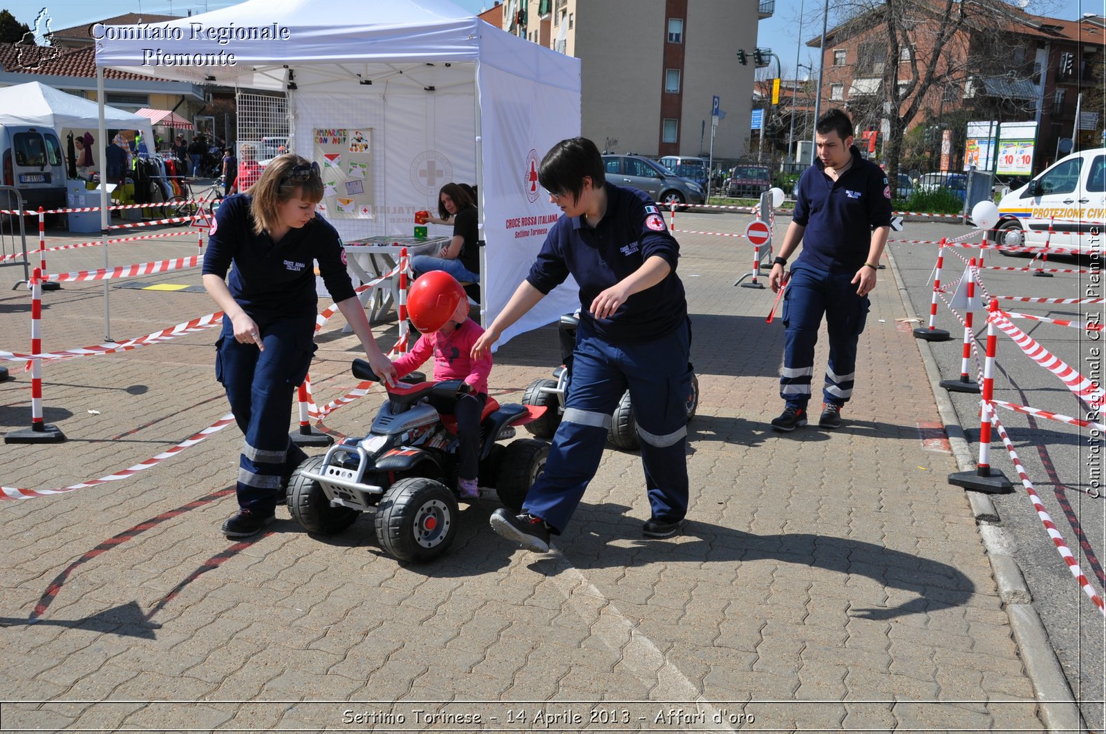 Settimo Torinese - 14 Aprile 2013 - Affari d'0ro - Croce Rossa Italiana - Comitato Regionale del Piemonte