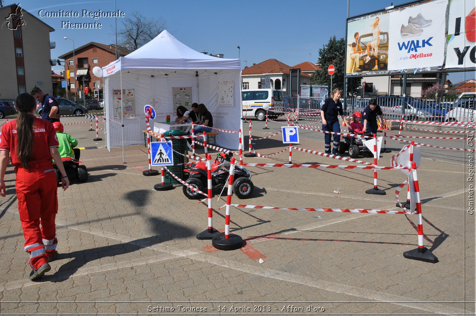 Settimo Torinese - 14 Aprile 2013 - Affari d'0ro - Croce Rossa Italiana - Comitato Regionale del Piemonte