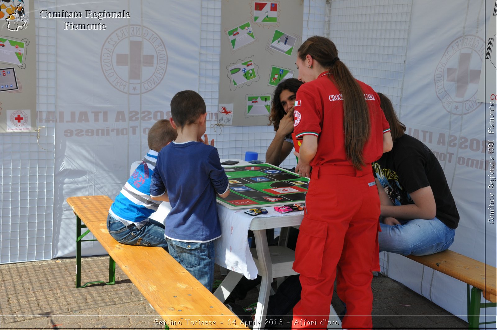 Settimo Torinese - 14 Aprile 2013 - Affari d'0ro - Croce Rossa Italiana - Comitato Regionale del Piemonte