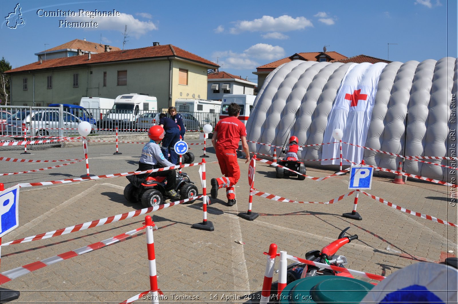 Settimo Torinese - 14 Aprile 2013 - Affari d'0ro - Croce Rossa Italiana - Comitato Regionale del Piemonte