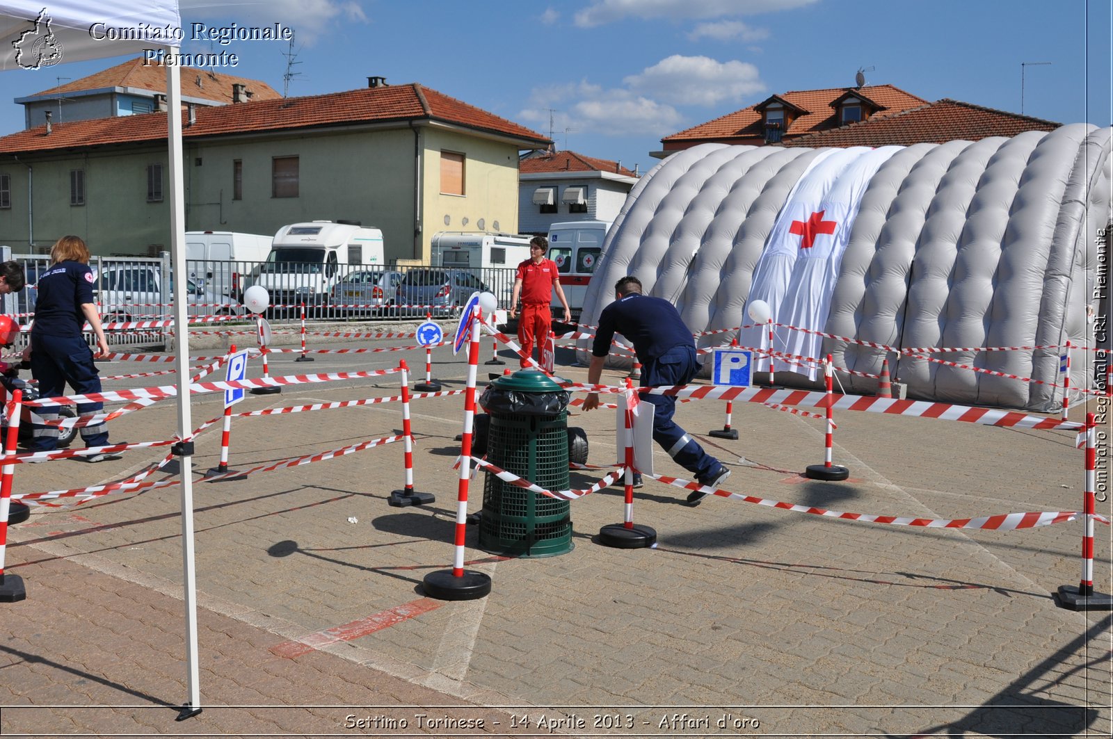 Settimo Torinese - 14 Aprile 2013 - Affari d'0ro - Croce Rossa Italiana - Comitato Regionale del Piemonte