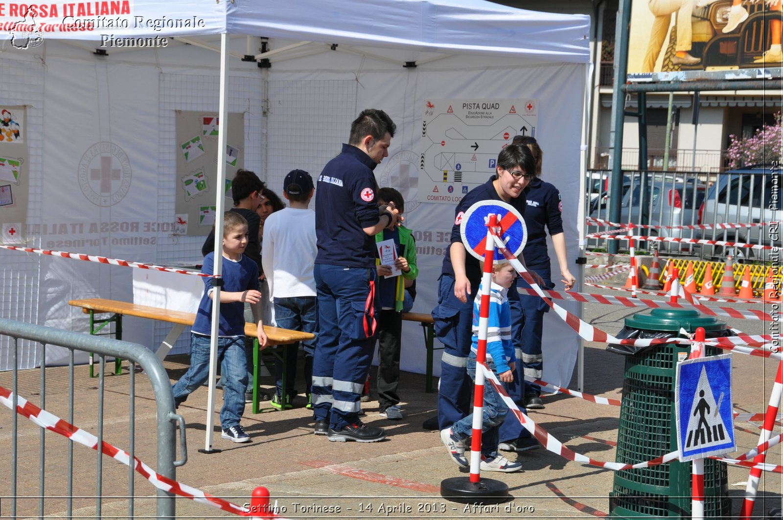 Settimo Torinese - 14 Aprile 2013 - Affari d'0ro - Croce Rossa Italiana - Comitato Regionale del Piemonte