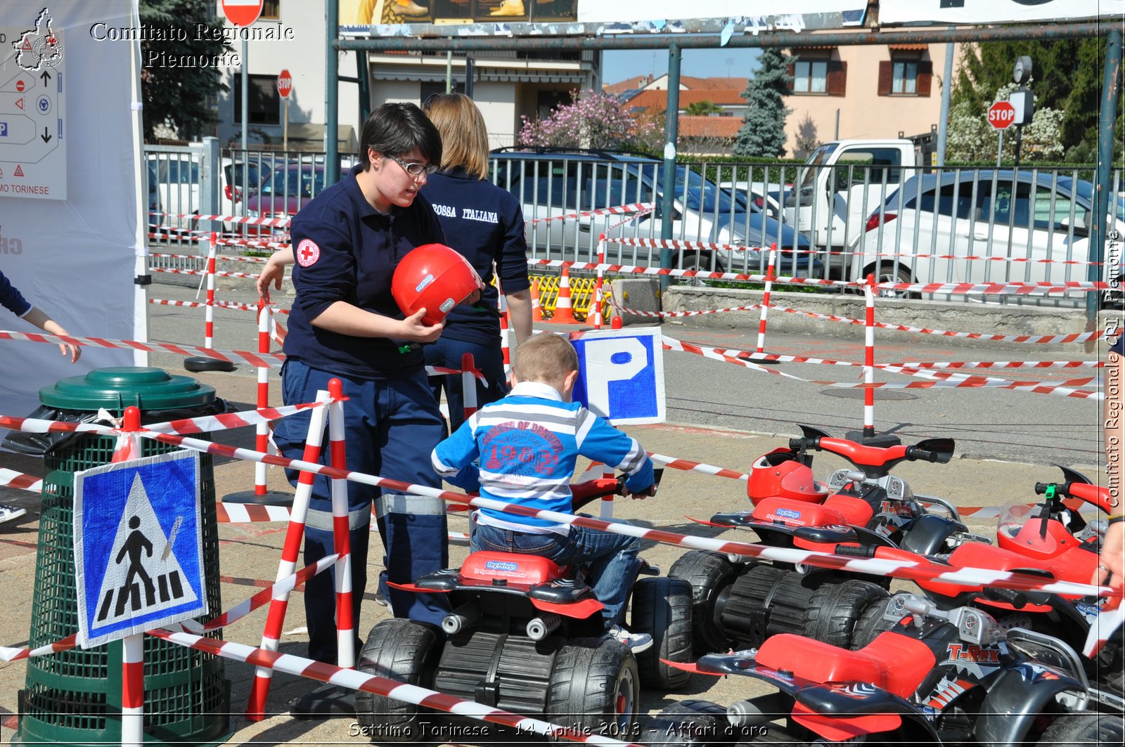 Settimo Torinese - 14 Aprile 2013 - Affari d'0ro - Croce Rossa Italiana - Comitato Regionale del Piemonte