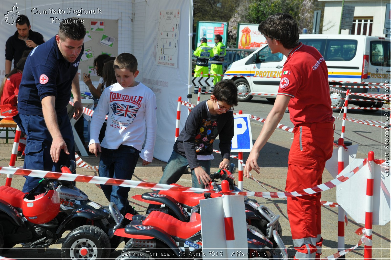 Settimo Torinese - 14 Aprile 2013 - Affari d'0ro - Croce Rossa Italiana - Comitato Regionale del Piemonte