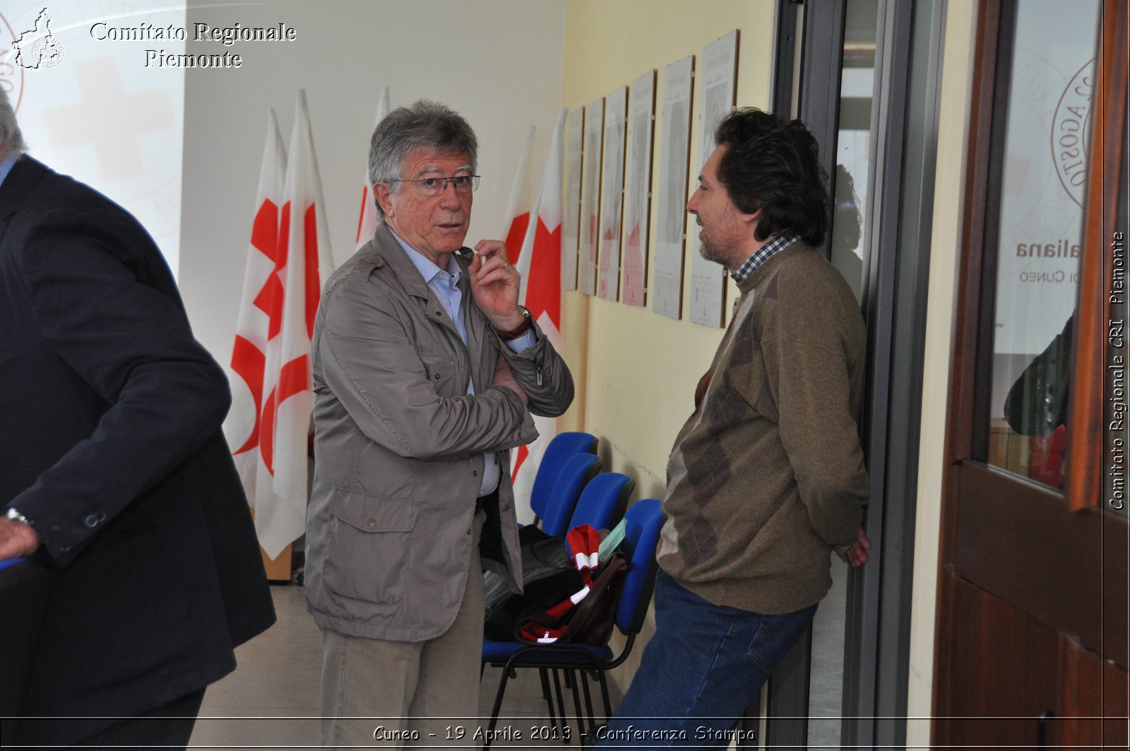 Cuneo - 19 Aprile 2013 - Conferenza Stampa - Croce Rossa Italiana - Comitato Regionale del Piemonte