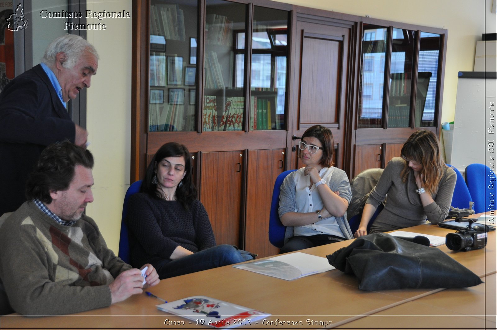 Cuneo - 19 Aprile 2013 - Conferenza Stampa - Croce Rossa Italiana - Comitato Regionale del Piemonte