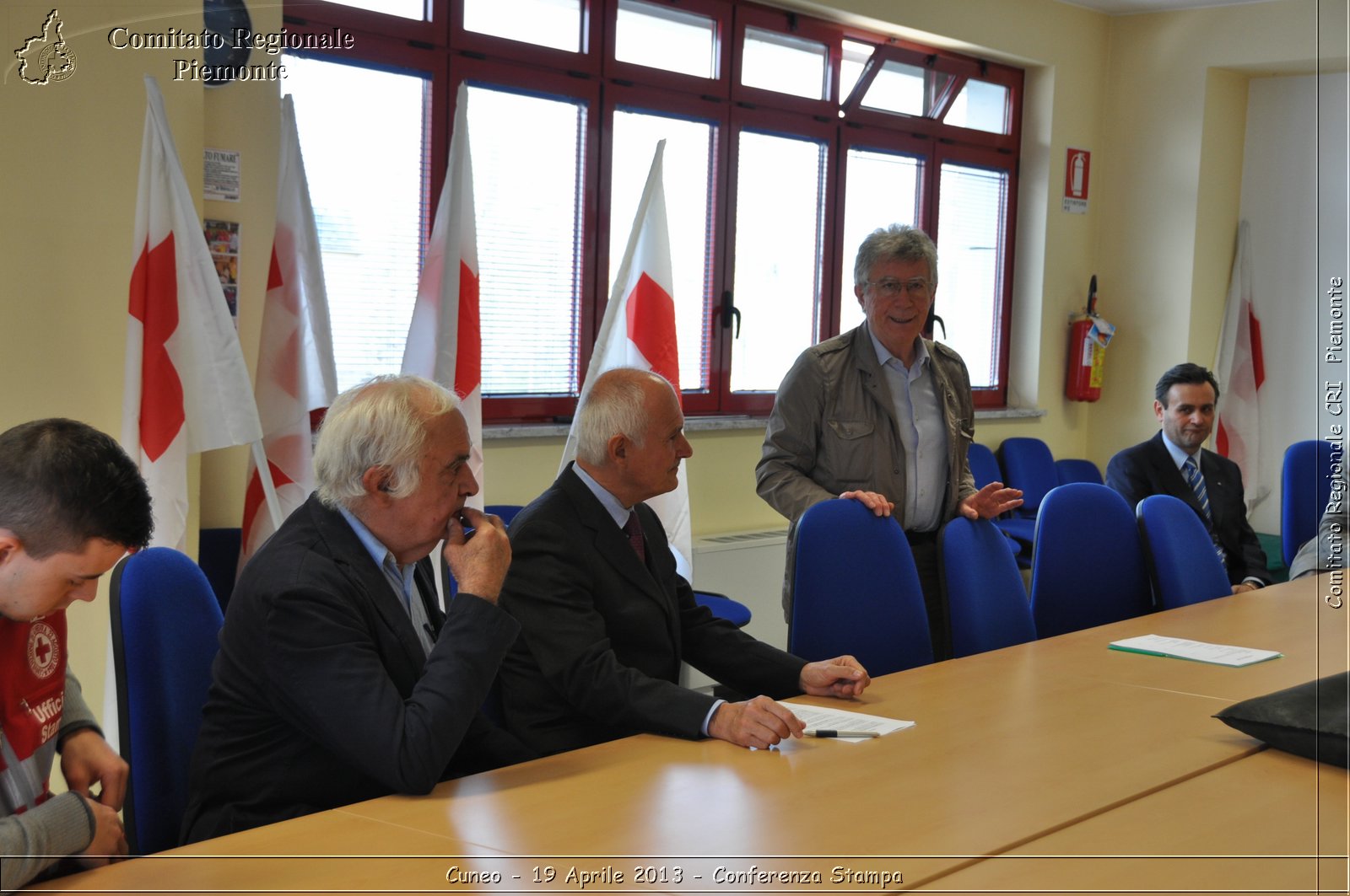 Cuneo - 19 Aprile 2013 - Conferenza Stampa - Croce Rossa Italiana - Comitato Regionale del Piemonte