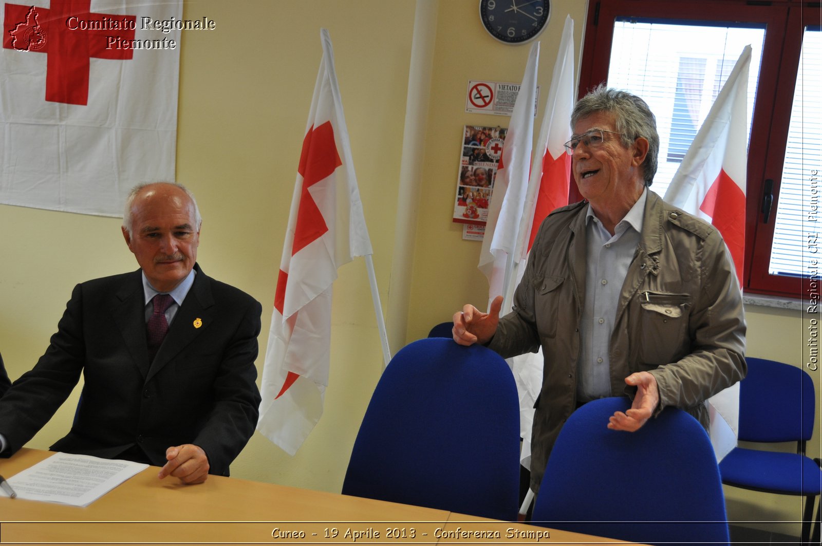 Cuneo - 19 Aprile 2013 - Conferenza Stampa - Croce Rossa Italiana - Comitato Regionale del Piemonte