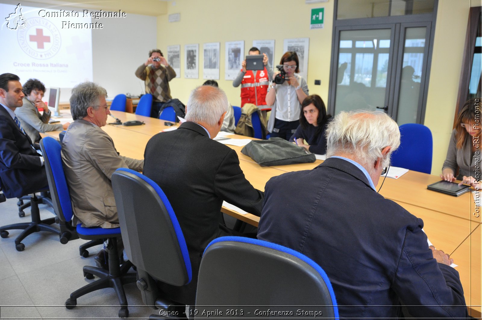 Cuneo - 19 Aprile 2013 - Conferenza Stampa - Croce Rossa Italiana - Comitato Regionale del Piemonte