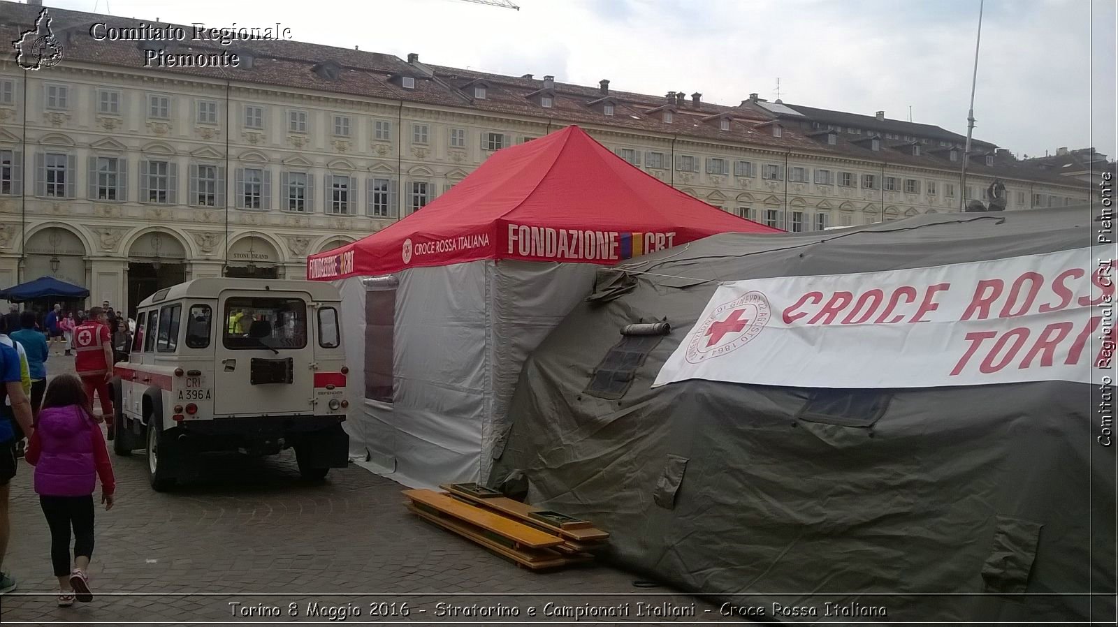 Torino 8 Maggio 2016 - Stratorino e Campionati Italiani - Croce Rossa Italiana- Comitato Regionale del Piemonte