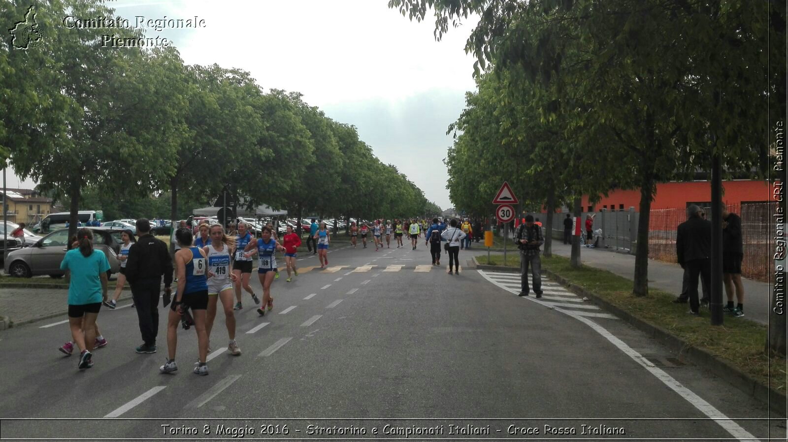 Torino 8 Maggio 2016 - Stratorino e Campionati Italiani - Croce Rossa Italiana- Comitato Regionale del Piemonte