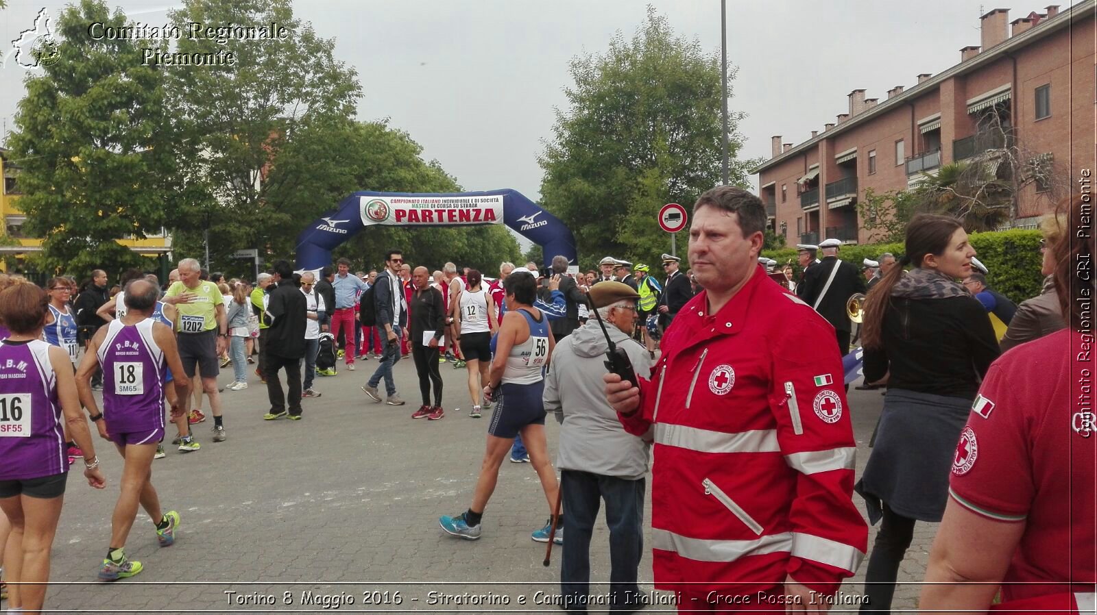 Torino 8 Maggio 2016 - Stratorino e Campionati Italiani - Croce Rossa Italiana- Comitato Regionale del Piemonte