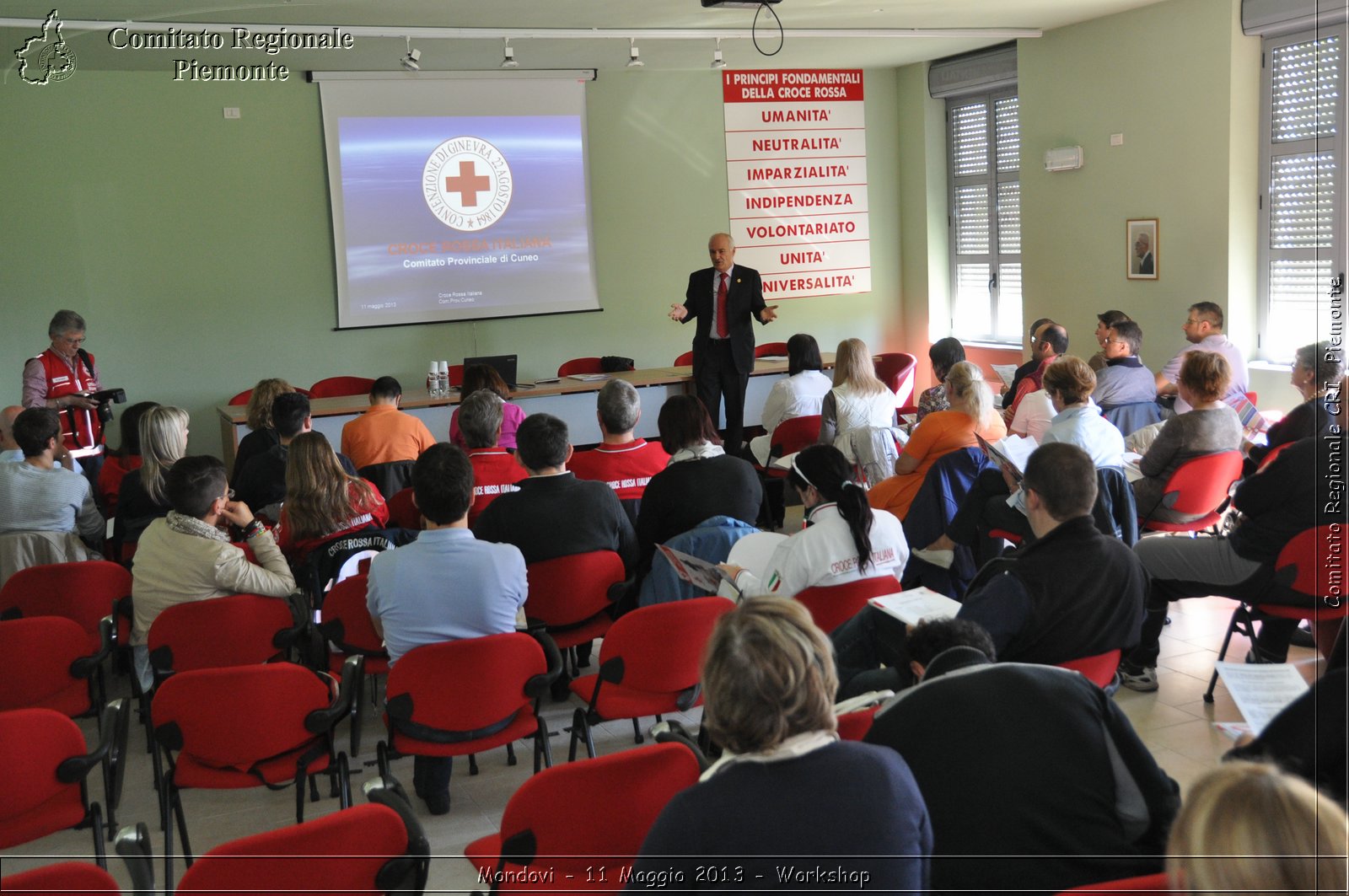 Settimo - 11 Maggio 2013 - non solo emergenza - Croce Rossa Italiana - Comitato Regionale del Piemonte