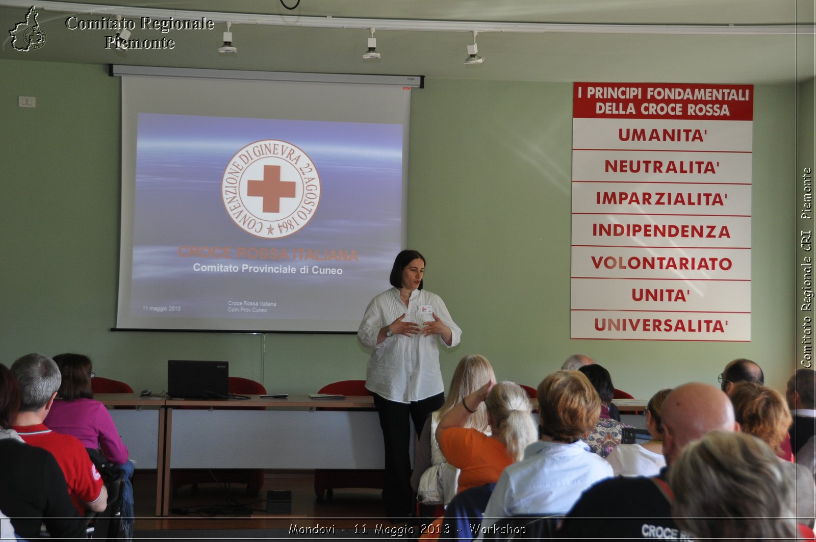 Settimo - 11 Maggio 2013 - non solo emergenza - Croce Rossa Italiana - Comitato Regionale del Piemonte