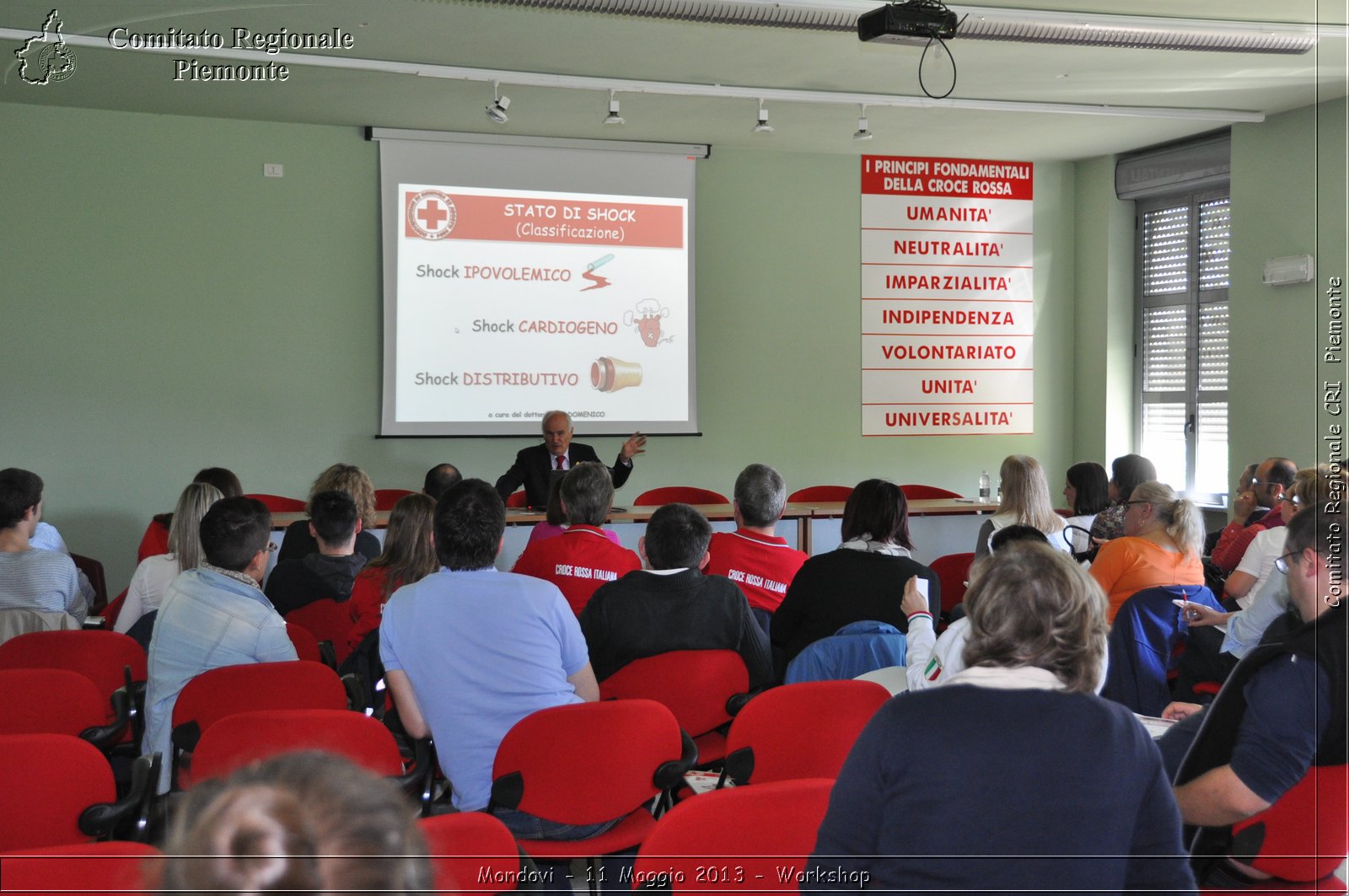 Settimo - 11 Maggio 2013 - non solo emergenza - Croce Rossa Italiana - Comitato Regionale del Piemonte