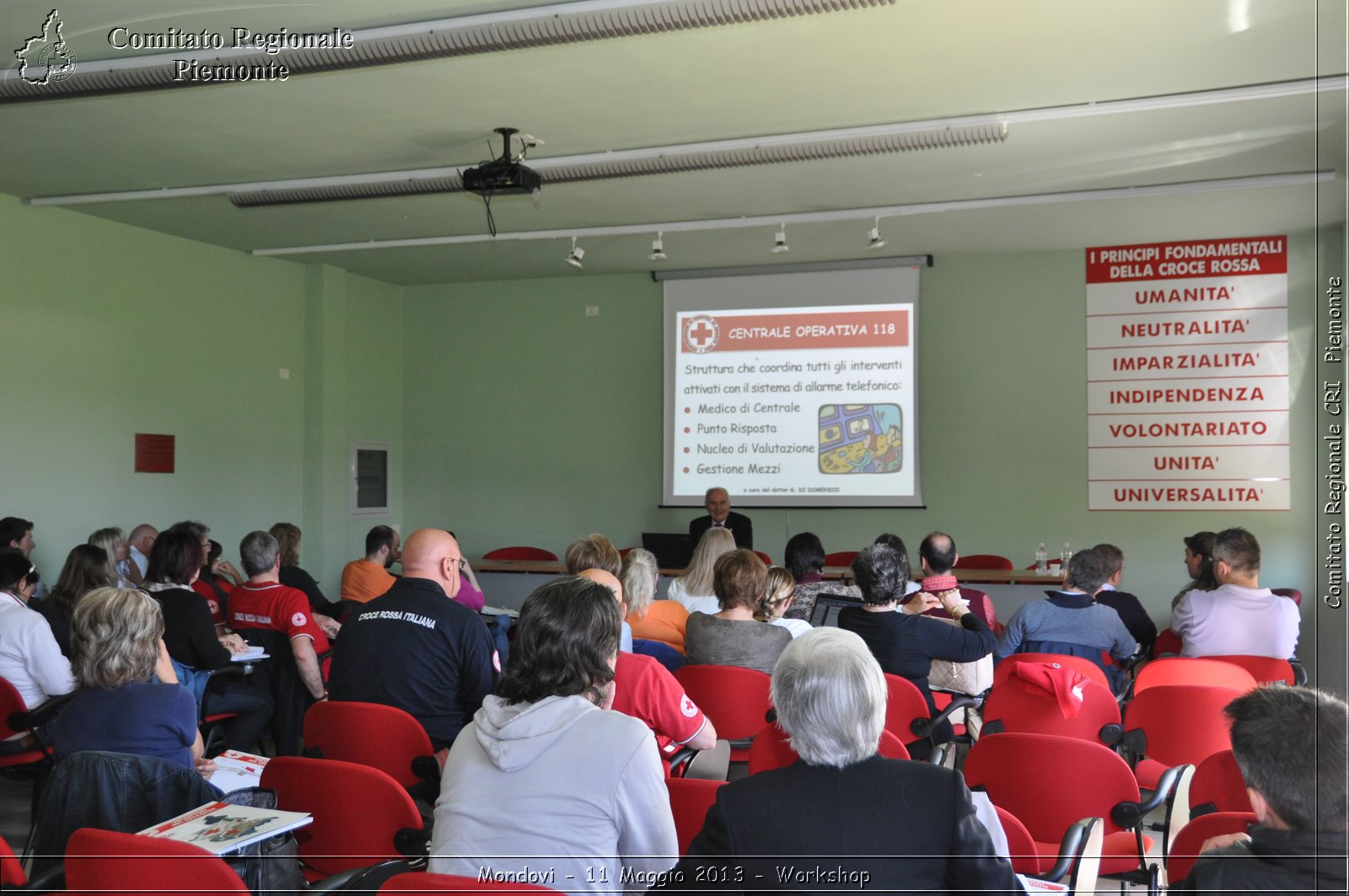 Settimo - 11 Maggio 2013 - non solo emergenza - Croce Rossa Italiana - Comitato Regionale del Piemonte