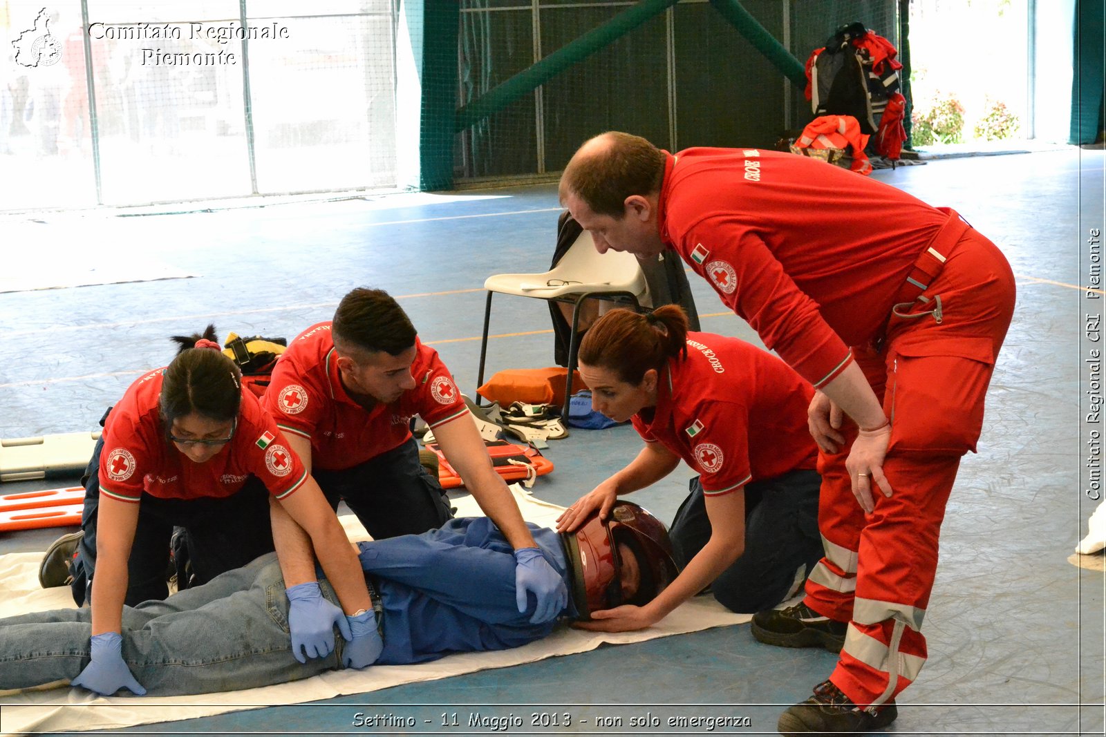 Settimo - 11 Maggio 2013 - non solo emergenza - Croce Rossa Italiana - Comitato Regionale del Piemonte