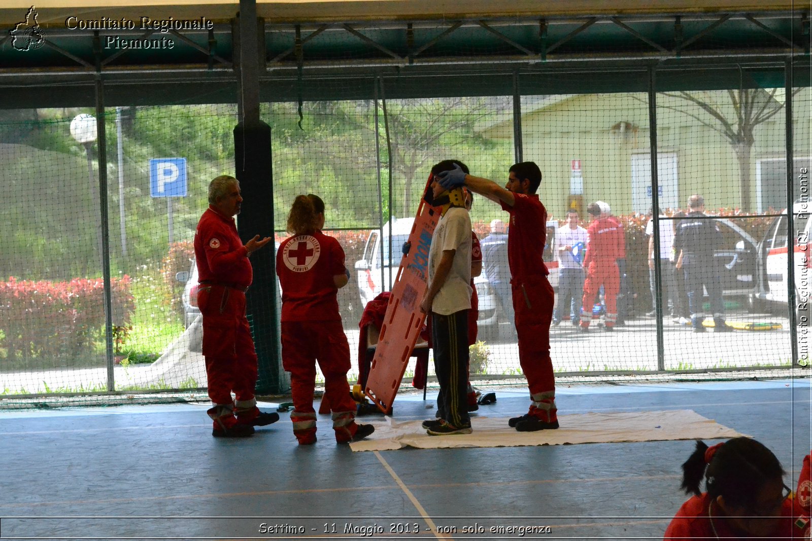 Settimo - 11 Maggio 2013 - non solo emergenza - Croce Rossa Italiana - Comitato Regionale del Piemonte