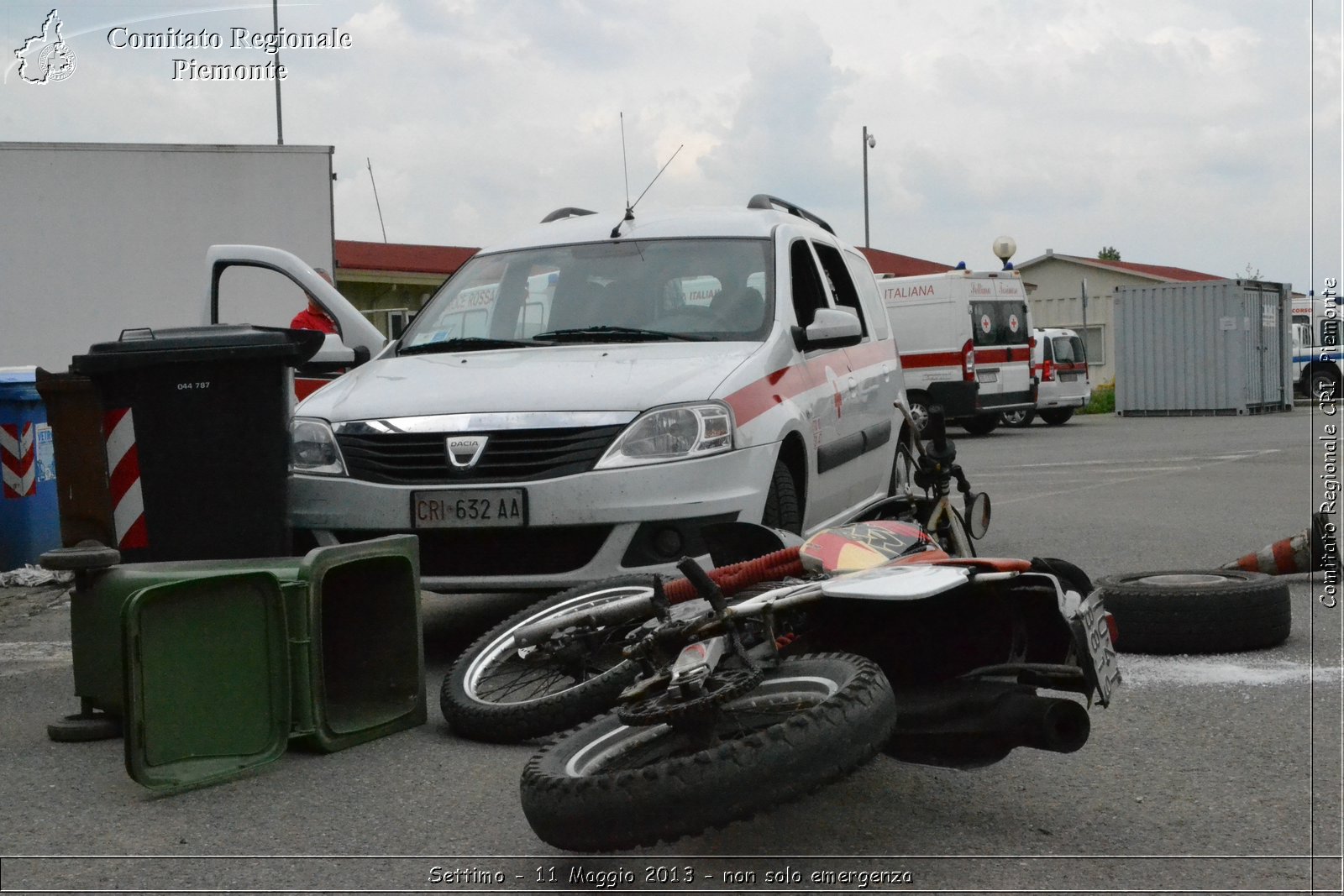 Settimo - 11 Maggio 2013 - non solo emergenza - Croce Rossa Italiana - Comitato Regionale del Piemonte