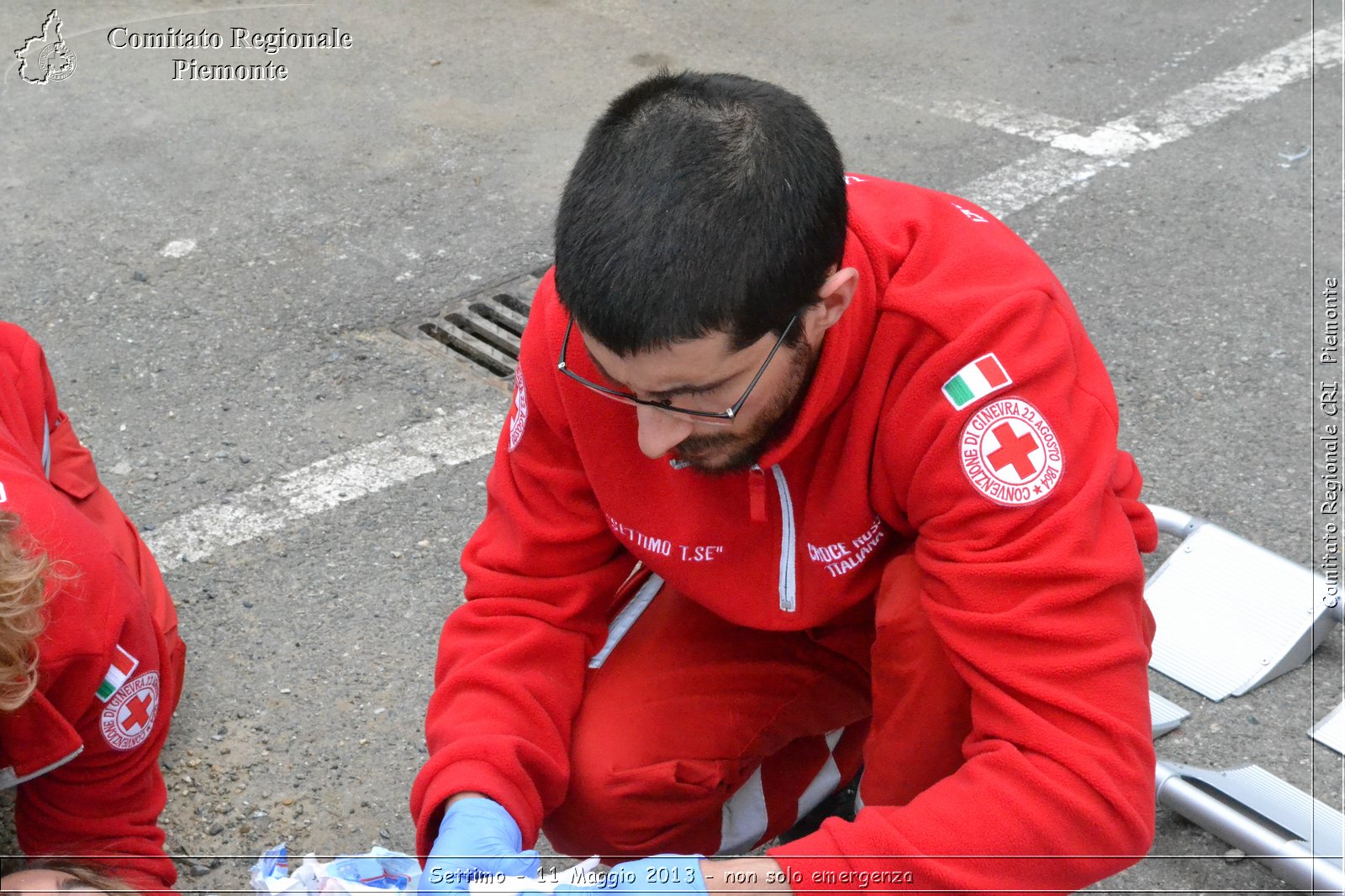 Settimo - 11 Maggio 2013 - non solo emergenza - Croce Rossa Italiana - Comitato Regionale del Piemonte