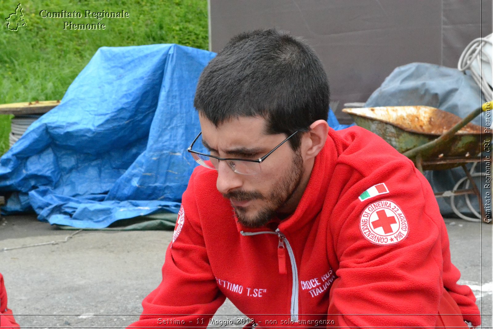 Settimo - 11 Maggio 2013 - non solo emergenza - Croce Rossa Italiana - Comitato Regionale del Piemonte