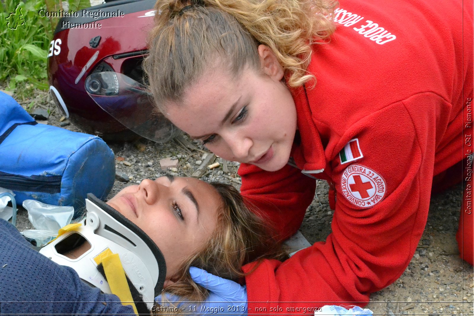 Settimo - 11 Maggio 2013 - non solo emergenza - Croce Rossa Italiana - Comitato Regionale del Piemonte